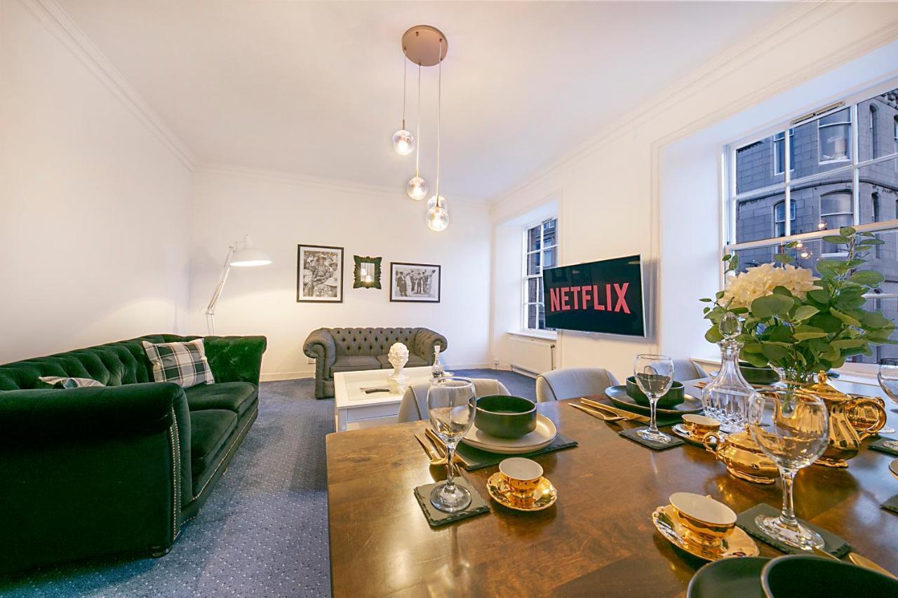 Castle Street ✪ Grampian Lettings Ltd Apartment Aberdeen