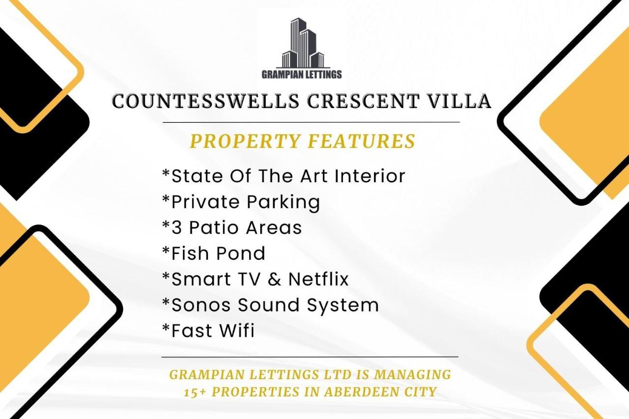 Countesswells Crescent ✪ Grampian Lettings Ltd Villa *