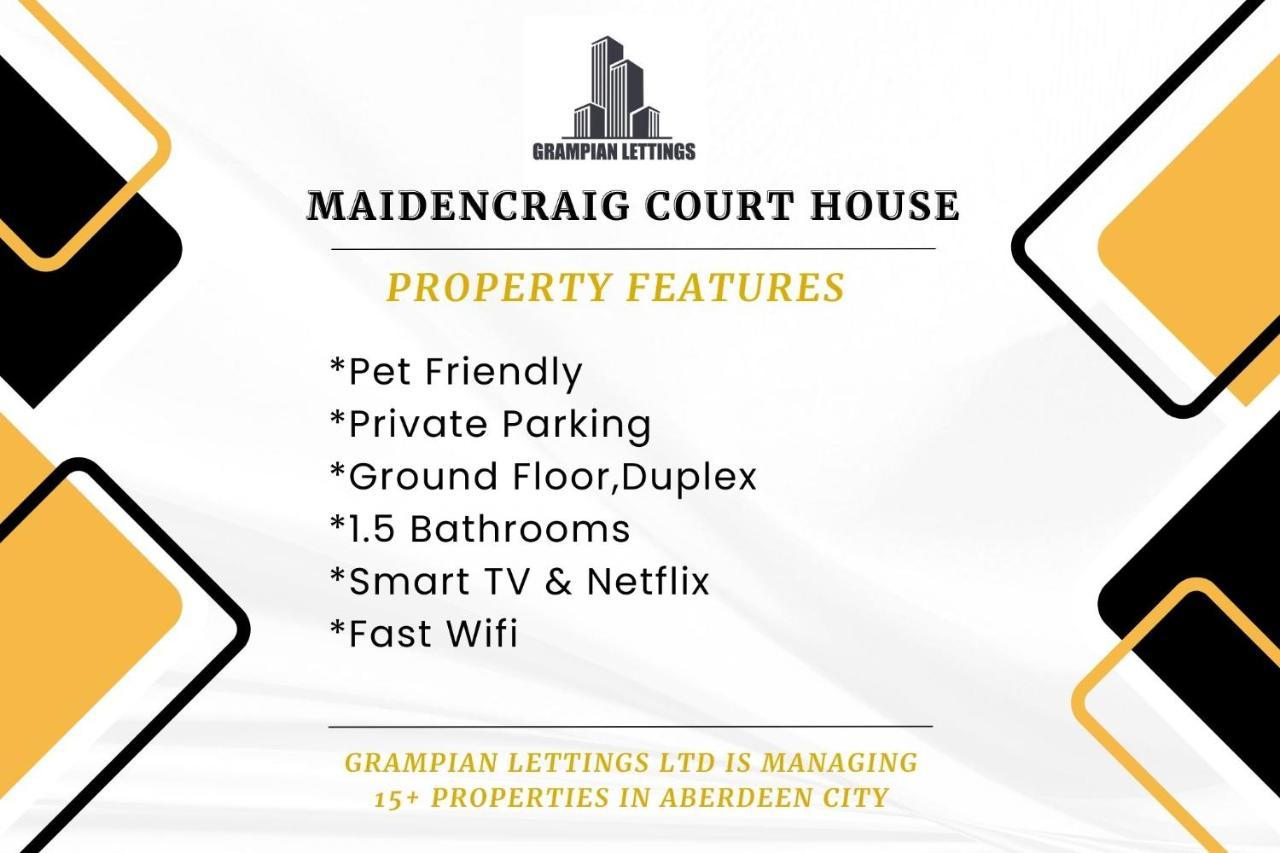 Maidencraig Court House ✪ Grampian Lettings Ltd Holiday home *