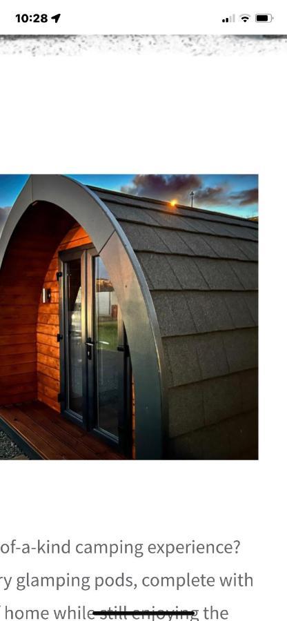 Marina Bay Pods Campsite *