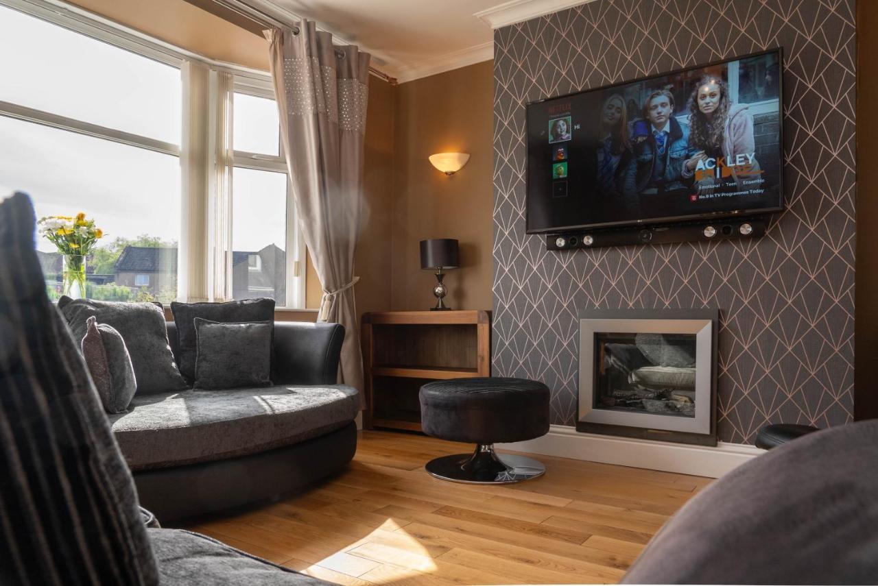 Dwellcome Home: 3-bedroom Garden Retreat With Fast Wi-fi Aberdeen