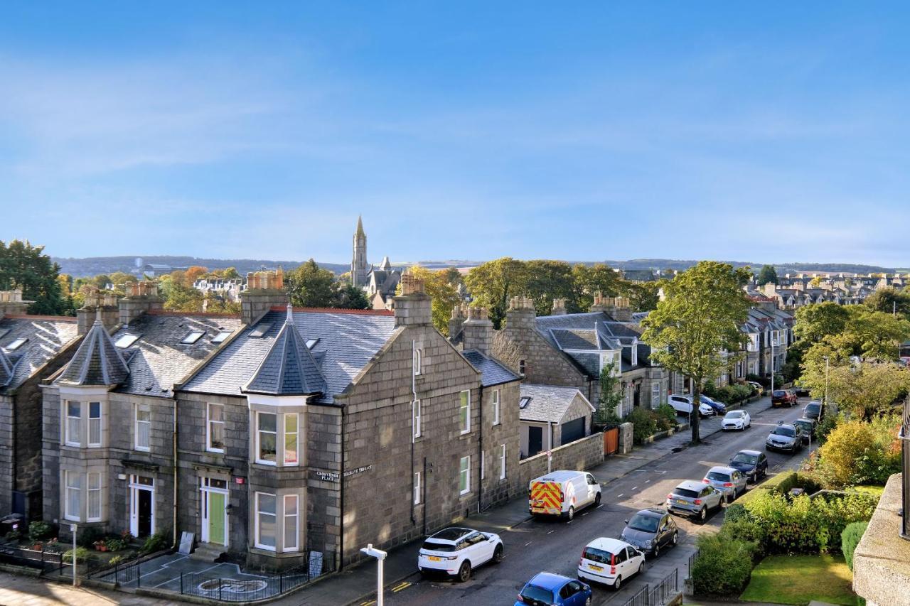 Apartment Orange Belgrave Mansions Aberdeen