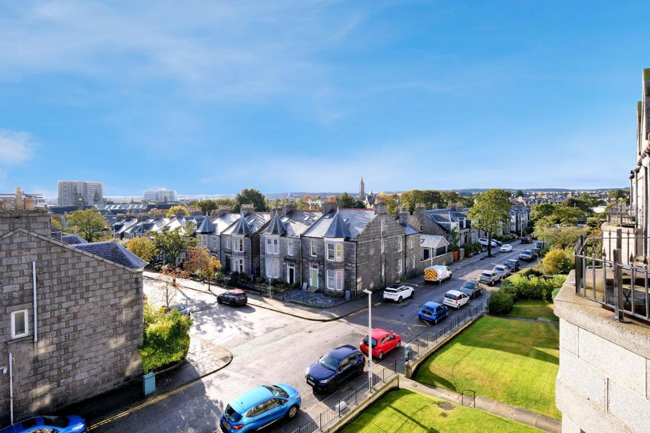 Orange Belgrave Mansions Apartment Aberdeen