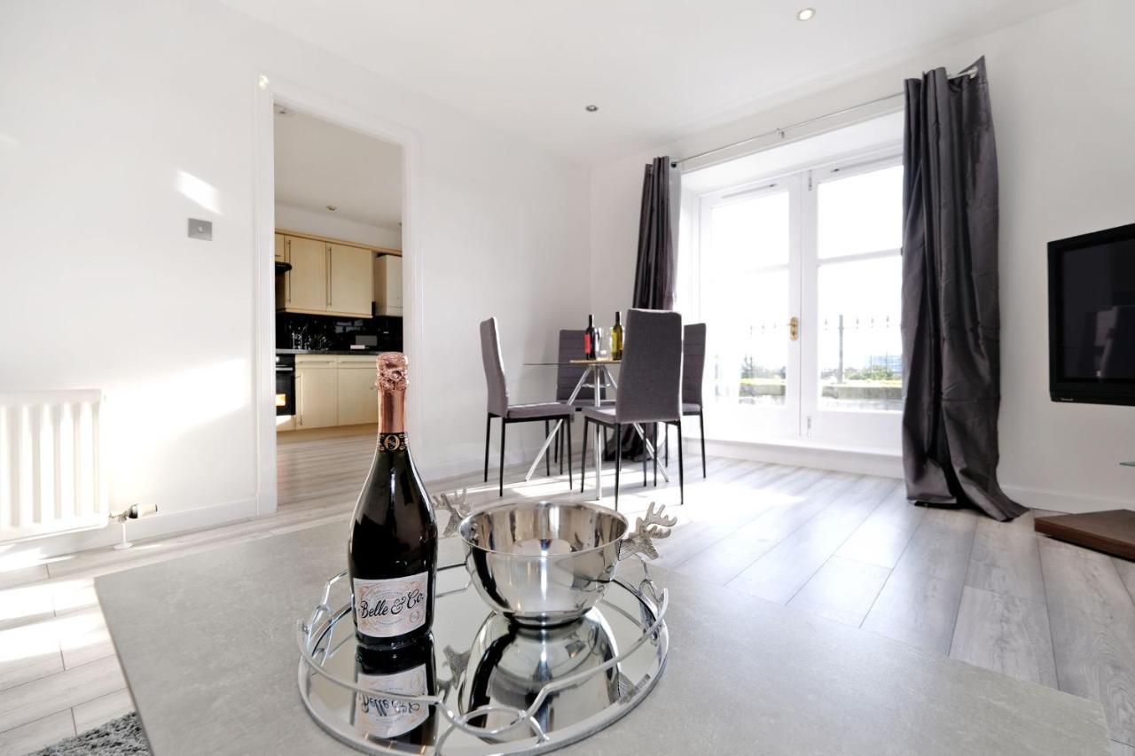 Orange Belgrave Mansions Apartment Aberdeen
