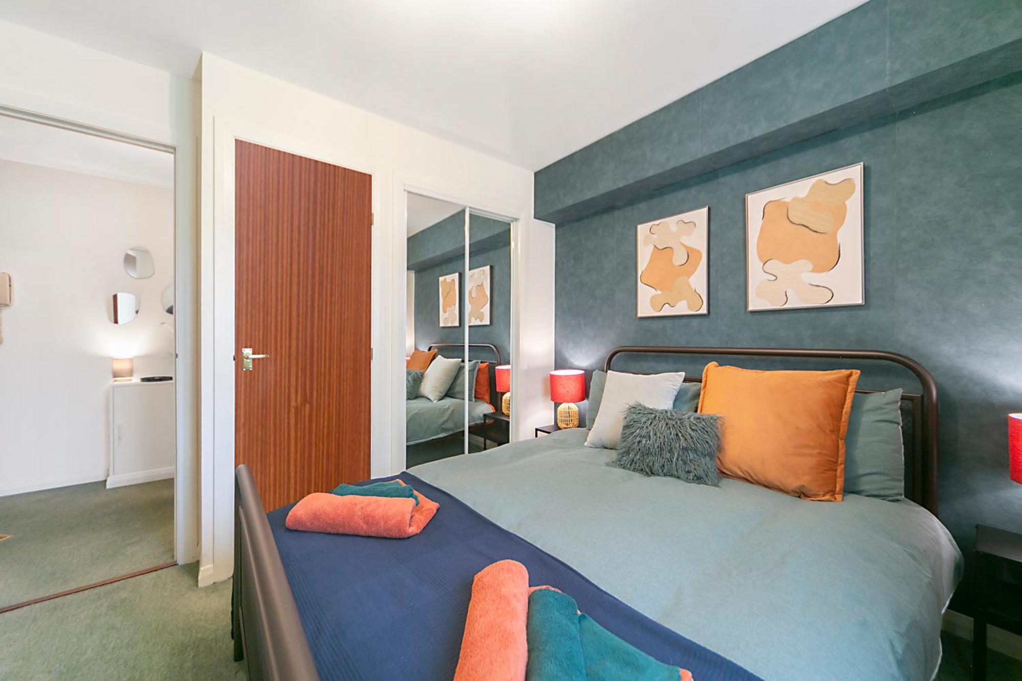 Apartment Strawberry Bank ✪ Grampian Lettings Ltd *