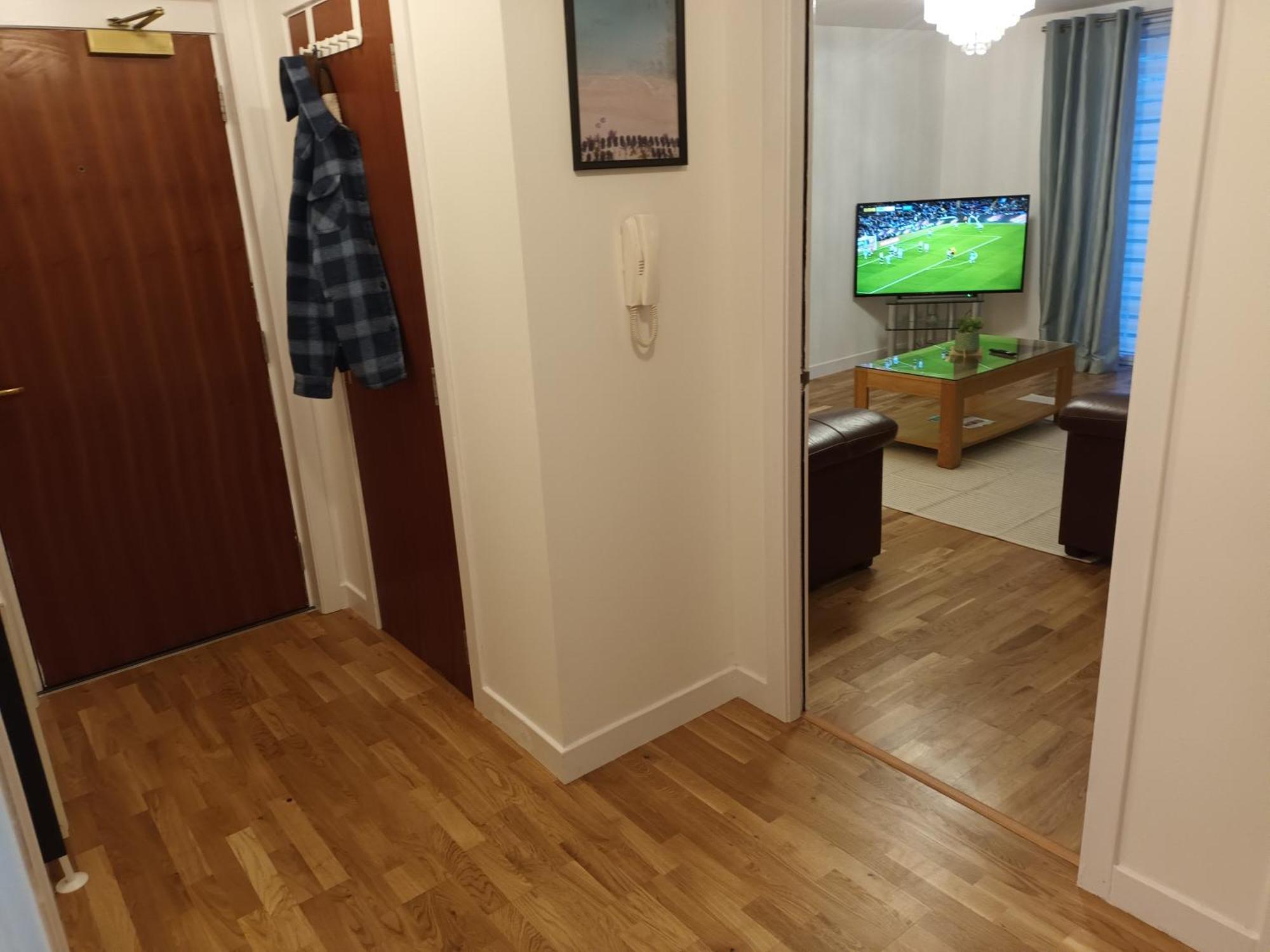 Apartment Spacious Elegant 2-br In Centre Aberdeen
