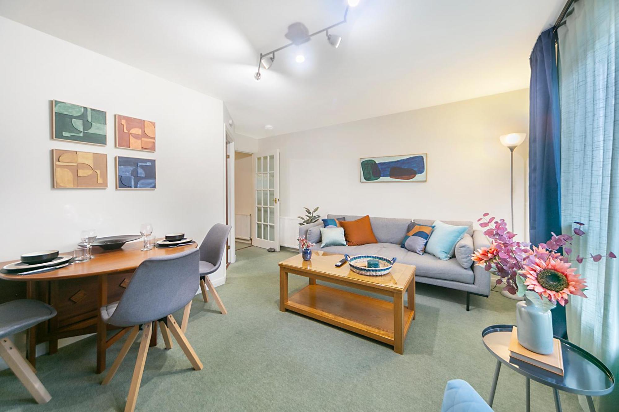 Strawberry Bank ✪ Grampian Lettings Ltd Apartment
