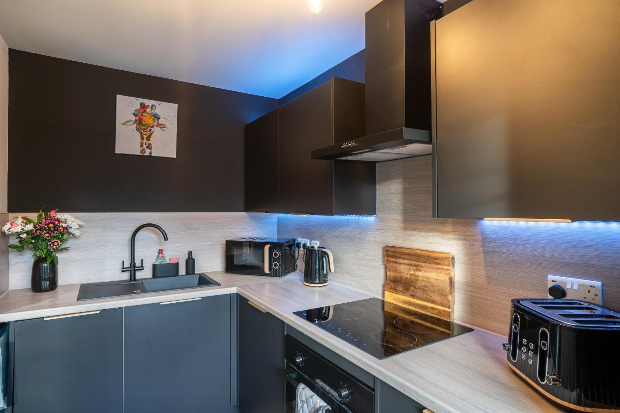 Central-1bed Flat Apartment *