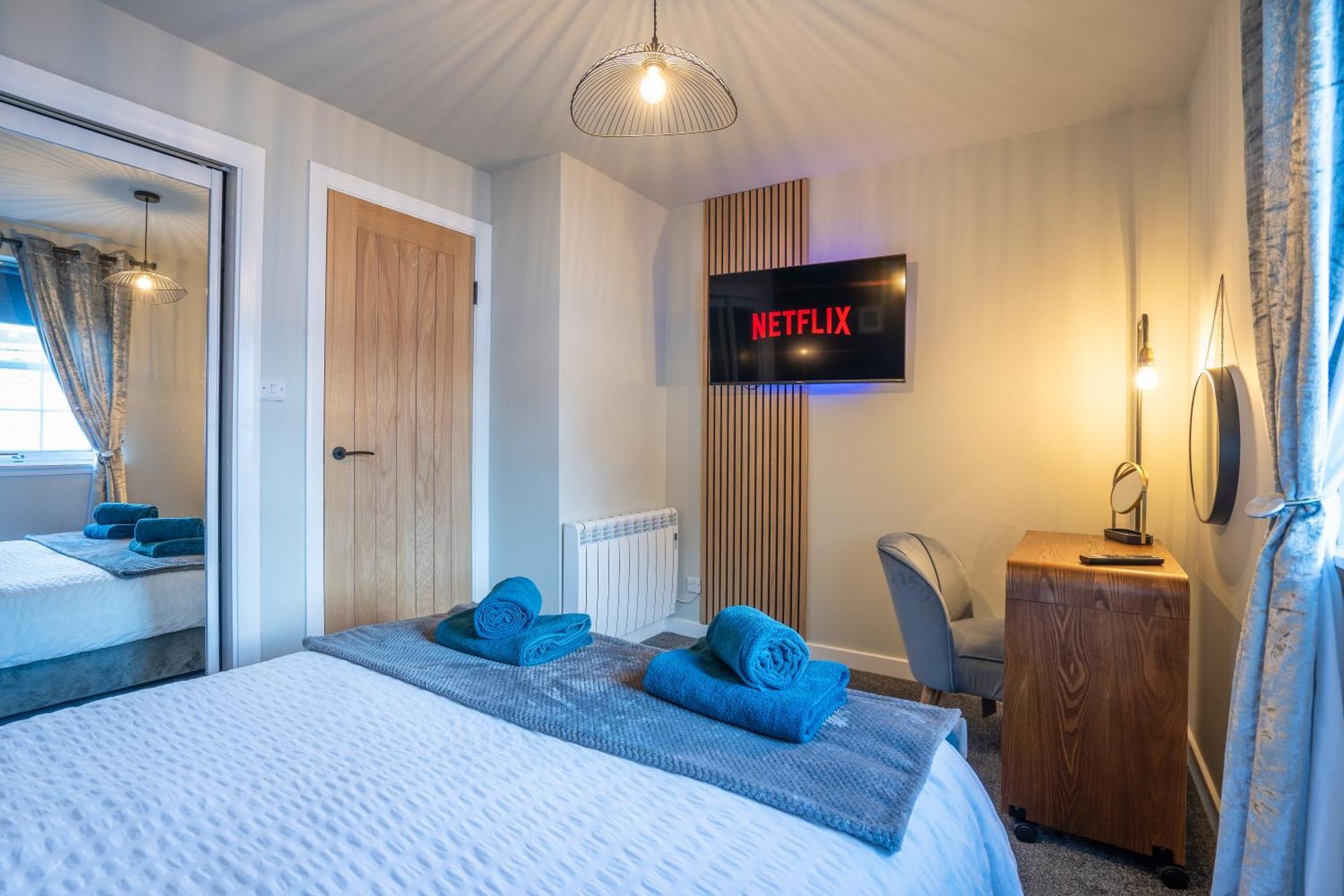 Central-1bed Flat Apartment Aberdeen