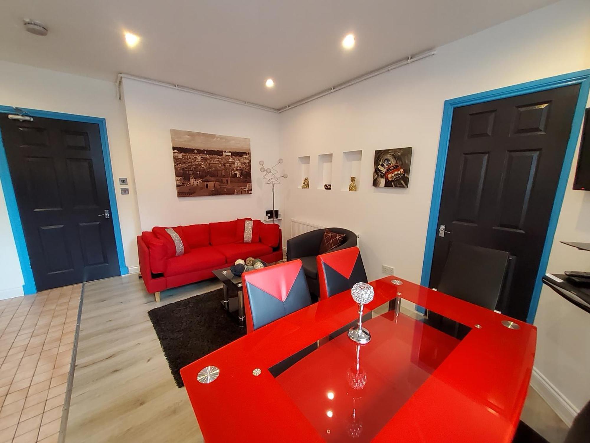 Adelphi Suites By Sensational Short Lets & Serviced With Free Wi-fi * Aberdeen