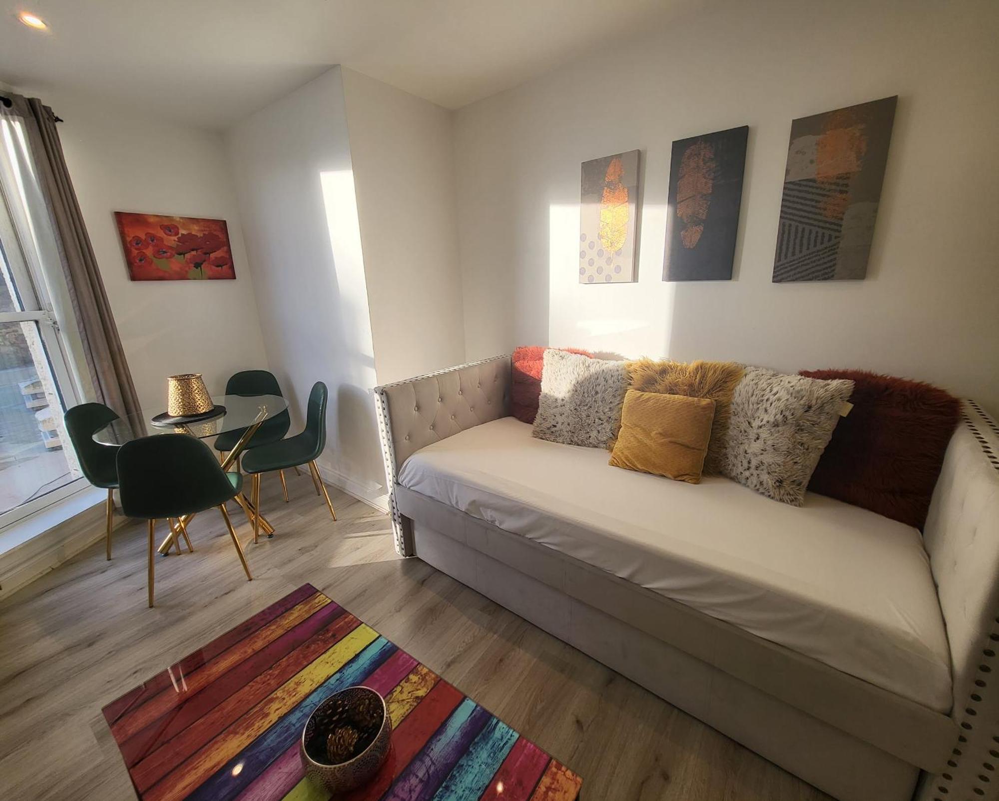Adelphi Suites By Sensational Short Lets & Serviced With Free Wi-fi Aberdeen