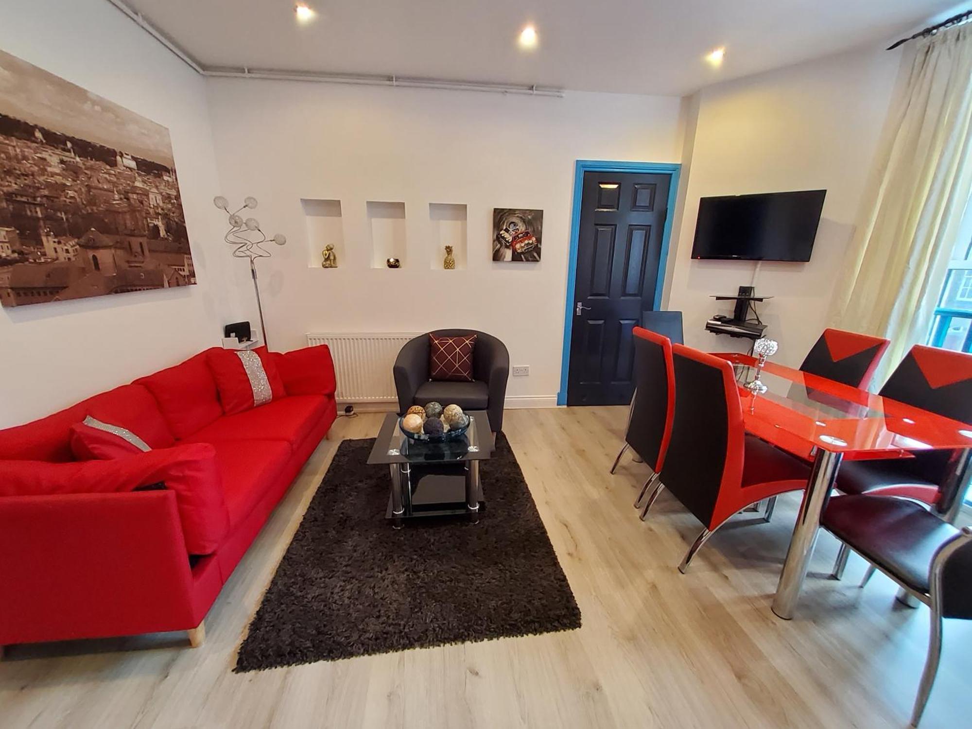 Adelphi Suites By Sensational Short Lets & Serviced With Free Wi-fi Aberdeen