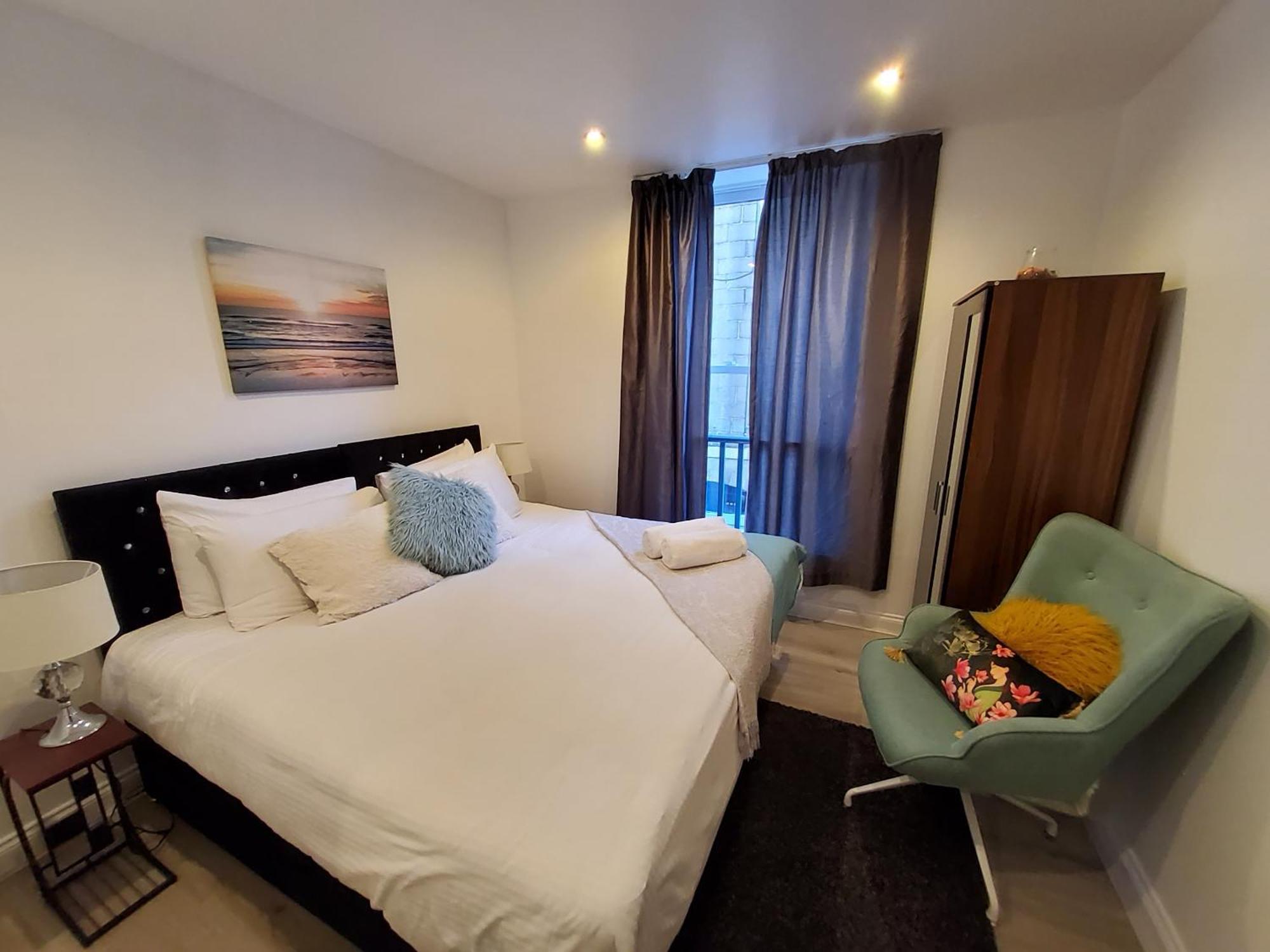 Adelphi Suites By Sensational Short Lets & Serviced With Free Wi-fi Apartment Aberdeen