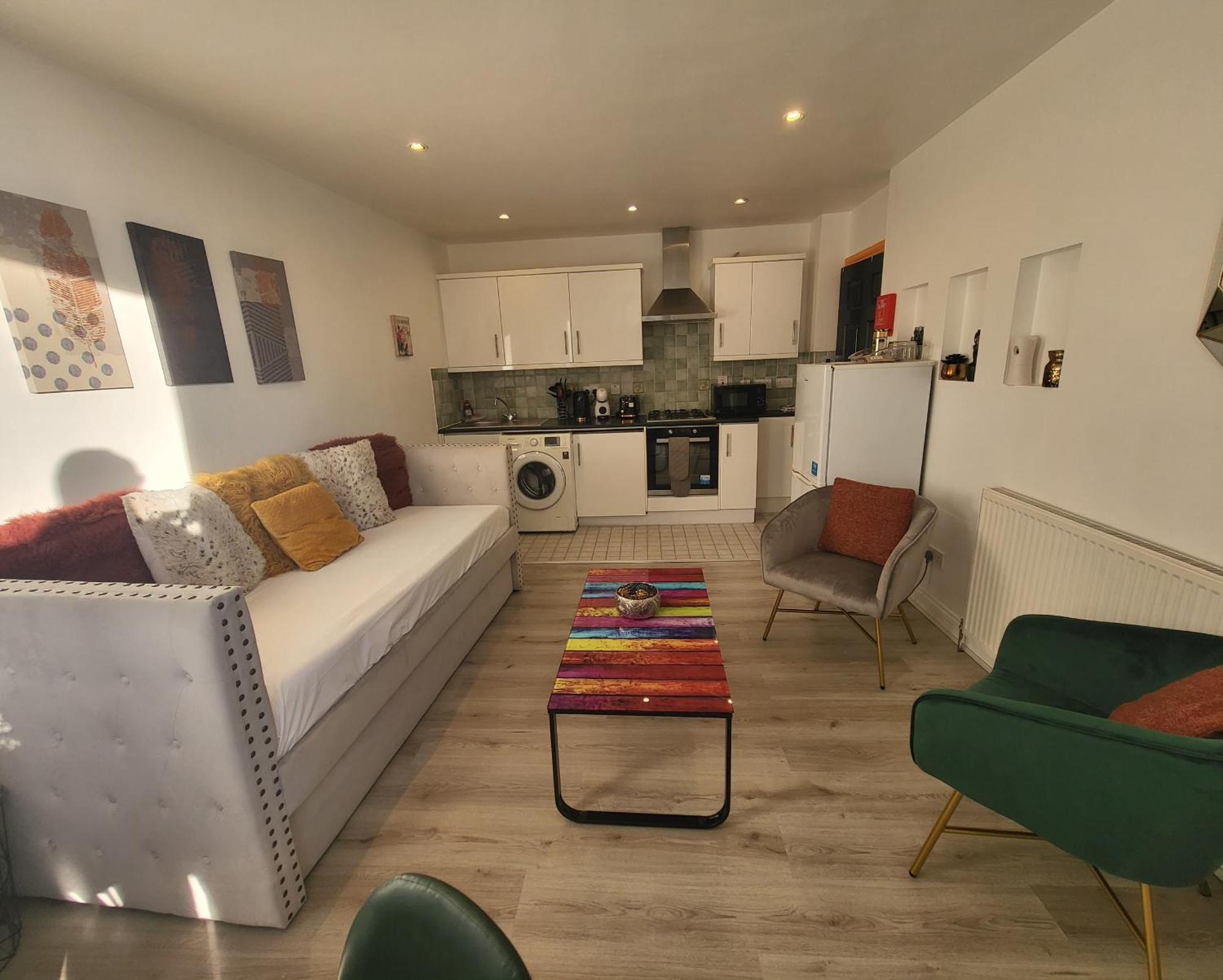 Adelphi Suites By Sensational Short Lets & Serviced With Free Wi-fi Aberdeen