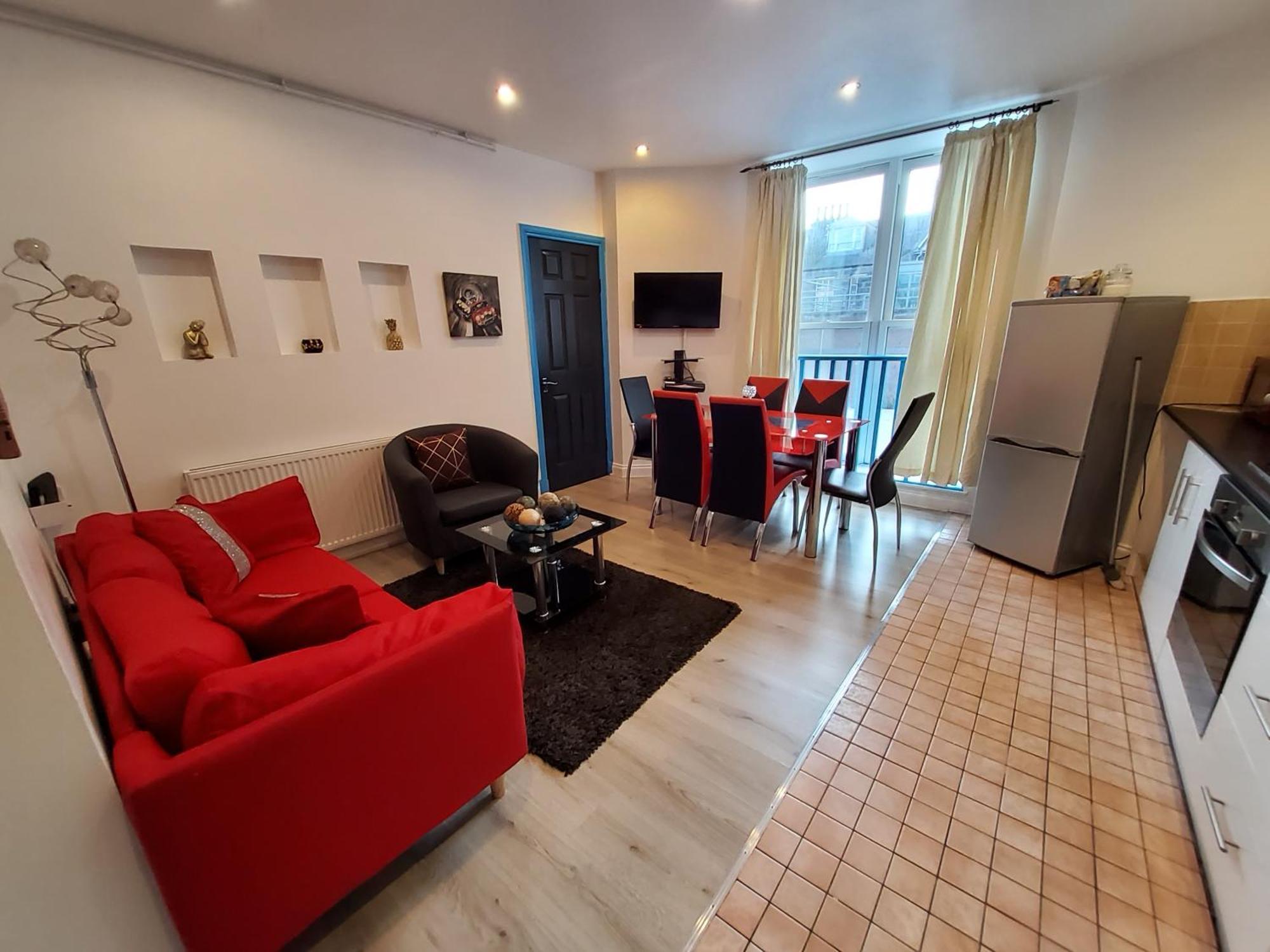Adelphi Suites By Sensational Short Lets & Serviced With Free Wi-fi Apartment