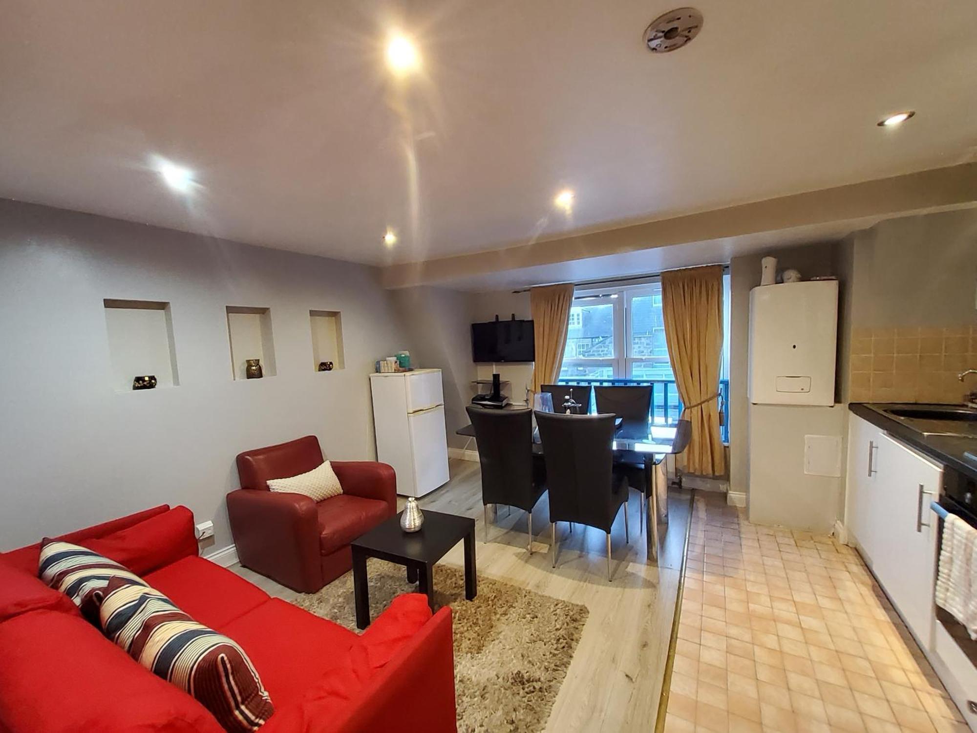 Adelphi Suites By Sensational Short Lets & Serviced With Free Wi-fi Apartment Aberdeen