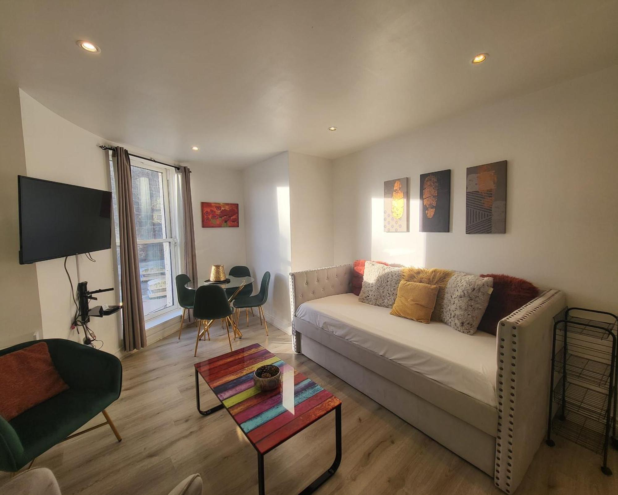 Apartment Adelphi Suites By Sensational Short Lets & Serviced With Free Wi-fi Aberdeen