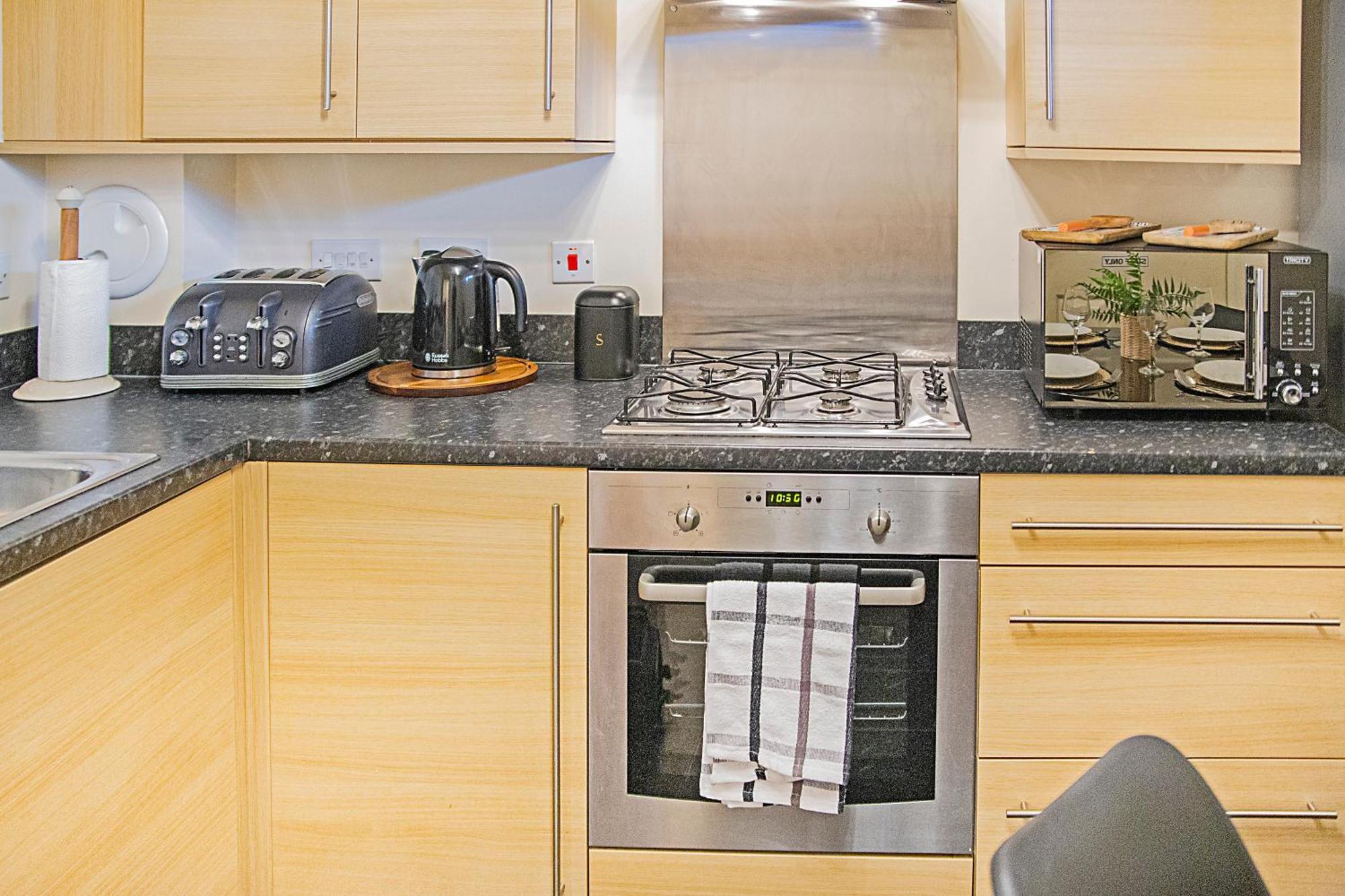 Mearns H8 - Grampian Lettings Apartment