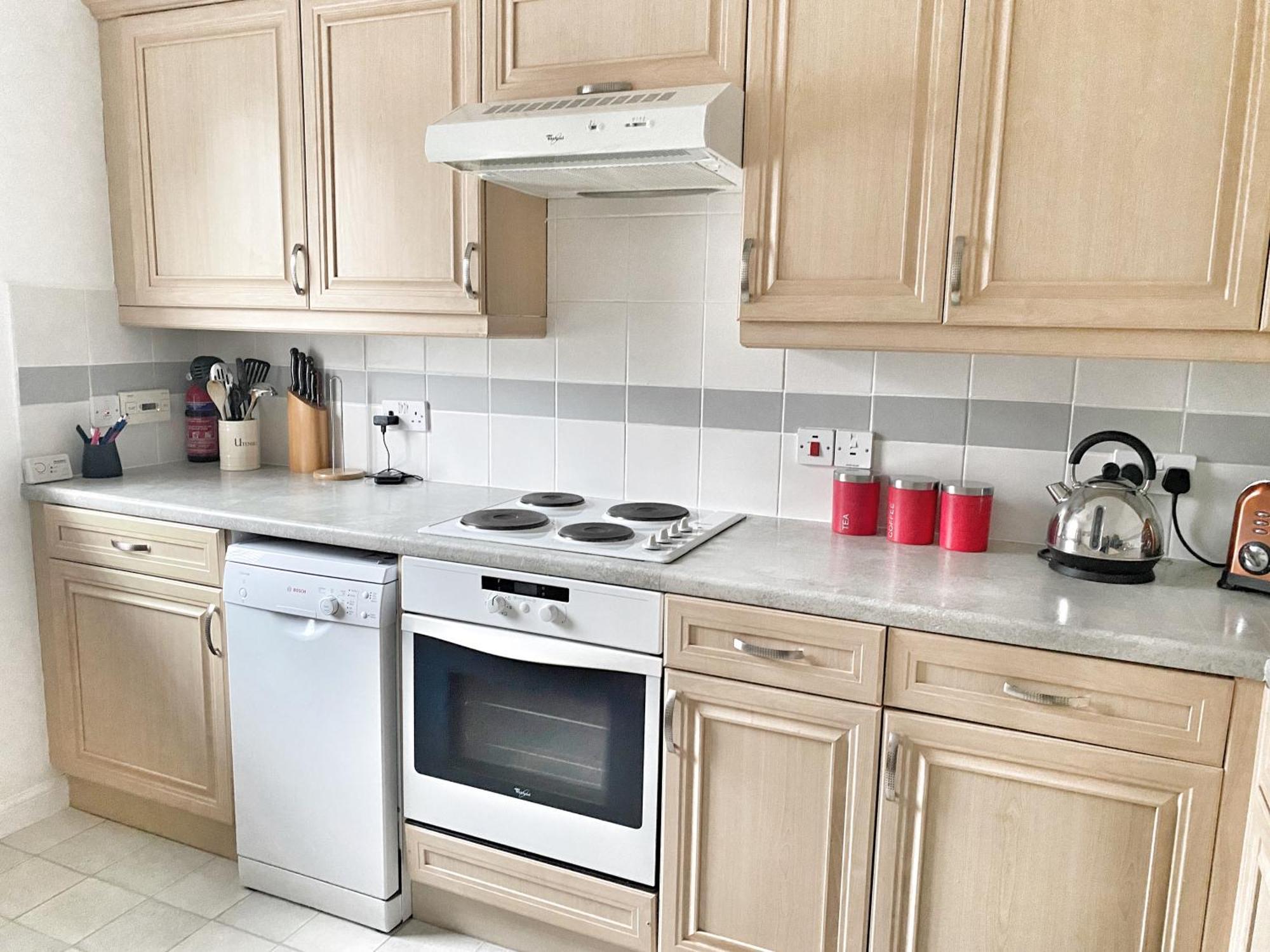Apartment Ground Floor 1 Bed With Parking Aberdeen