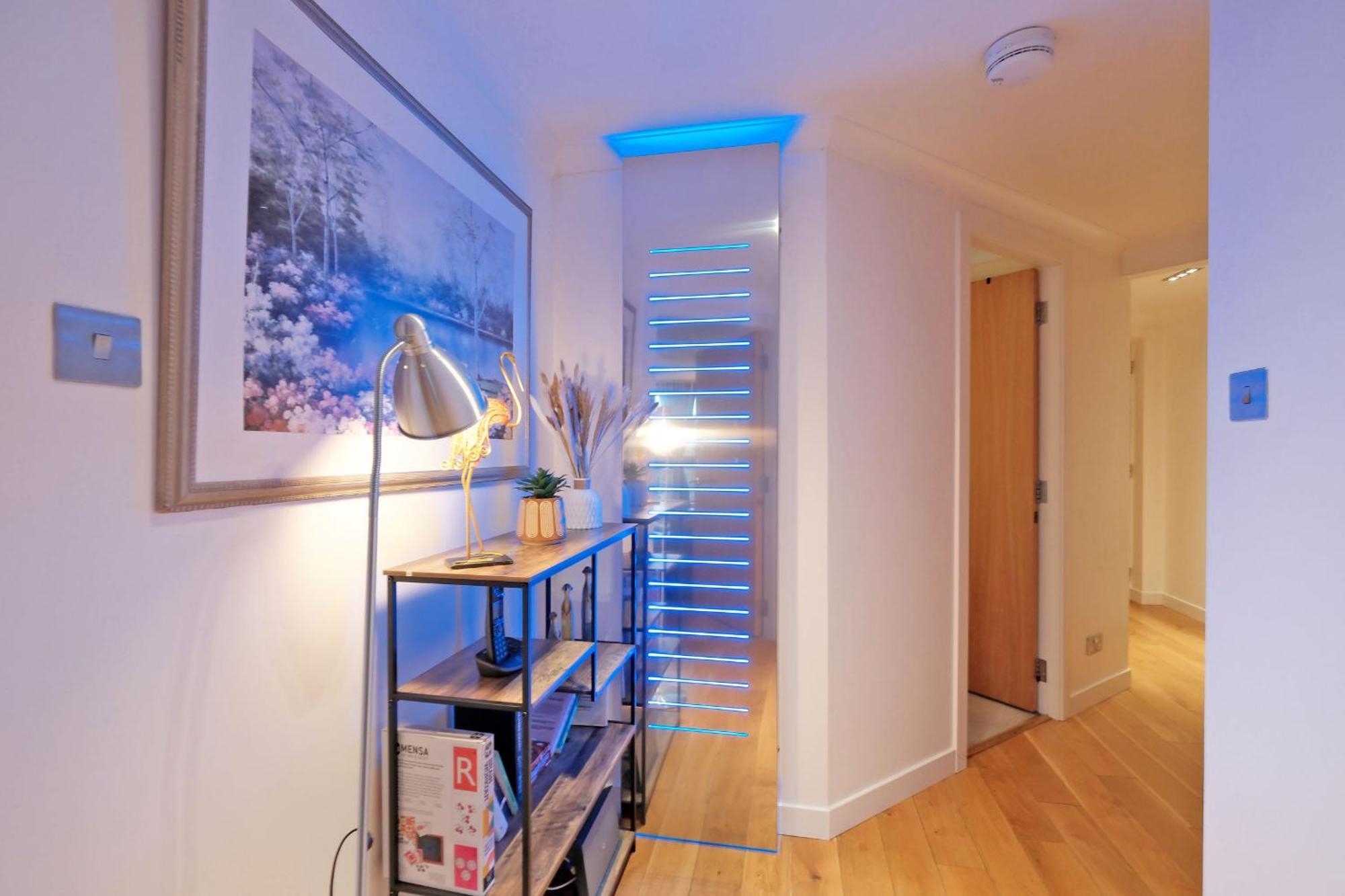 Riverview-2br-sleeps4-citycentre-parking-fastwifi Aberdeen
