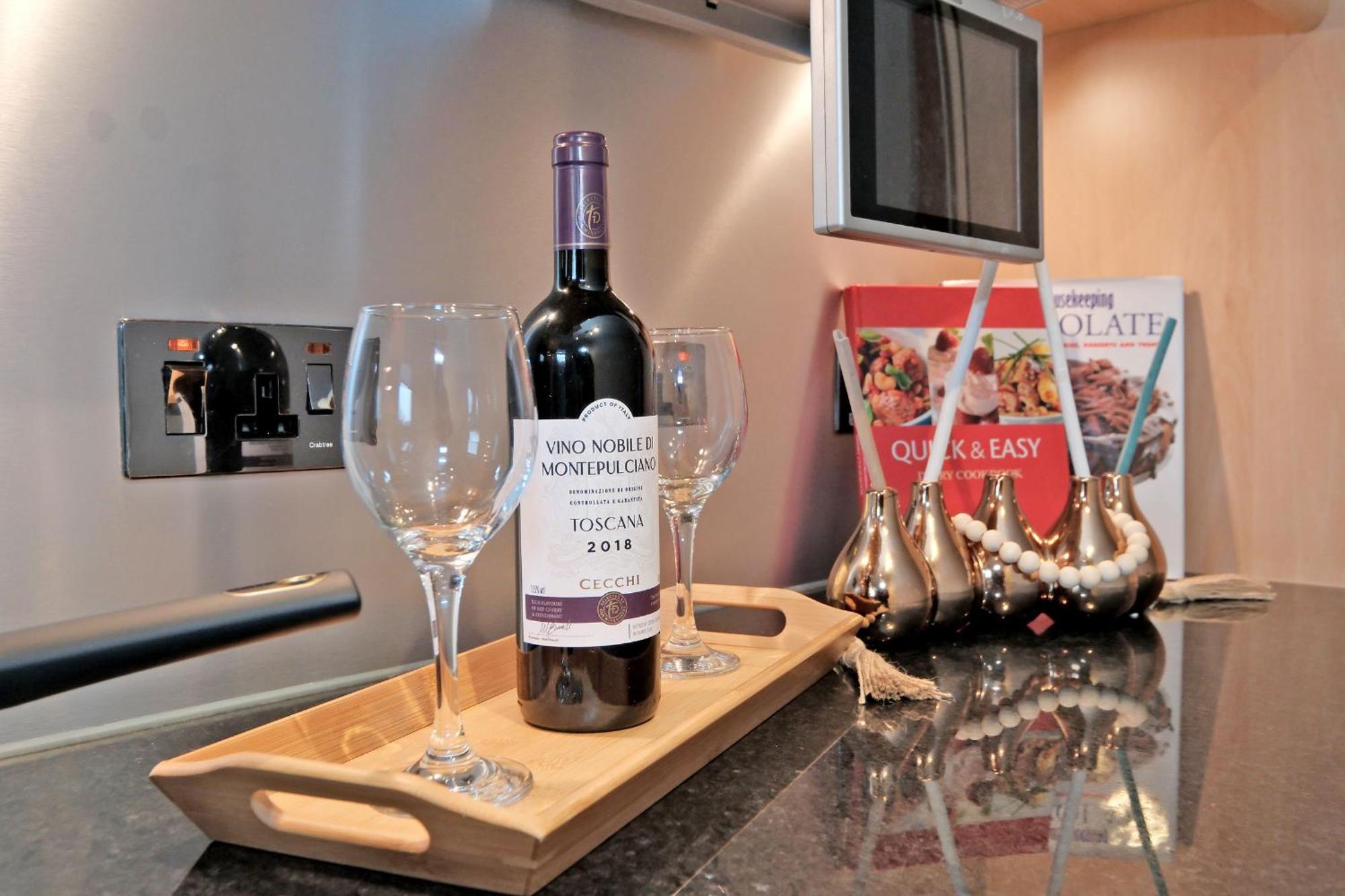 Apartment Riverview-2br-sleeps4-citycentre-parking-fastwifi Aberdeen