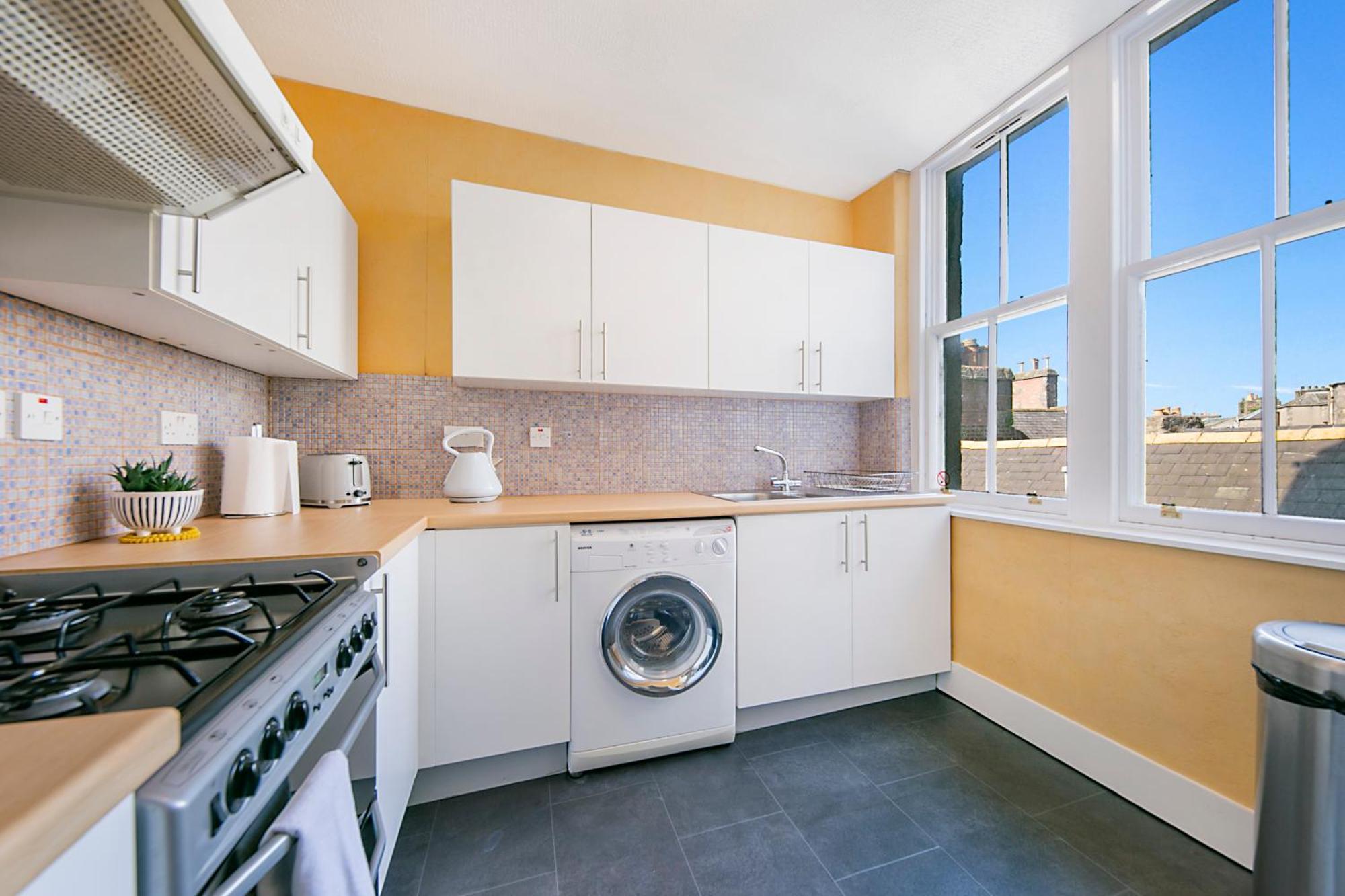 Castle Street ✪ Grampian Lettings Ltd Apartment Aberdeen