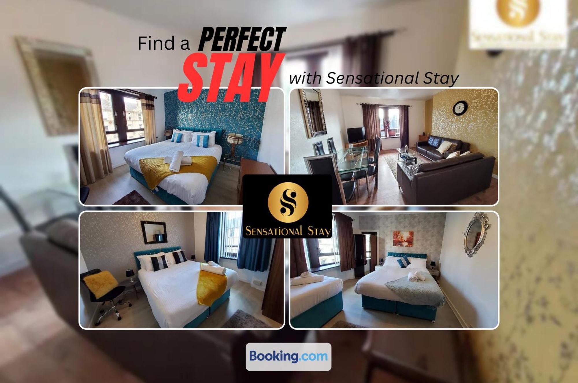 Sensational Stay: 4-bedroom With Wi-fi & Netflix In Apartment