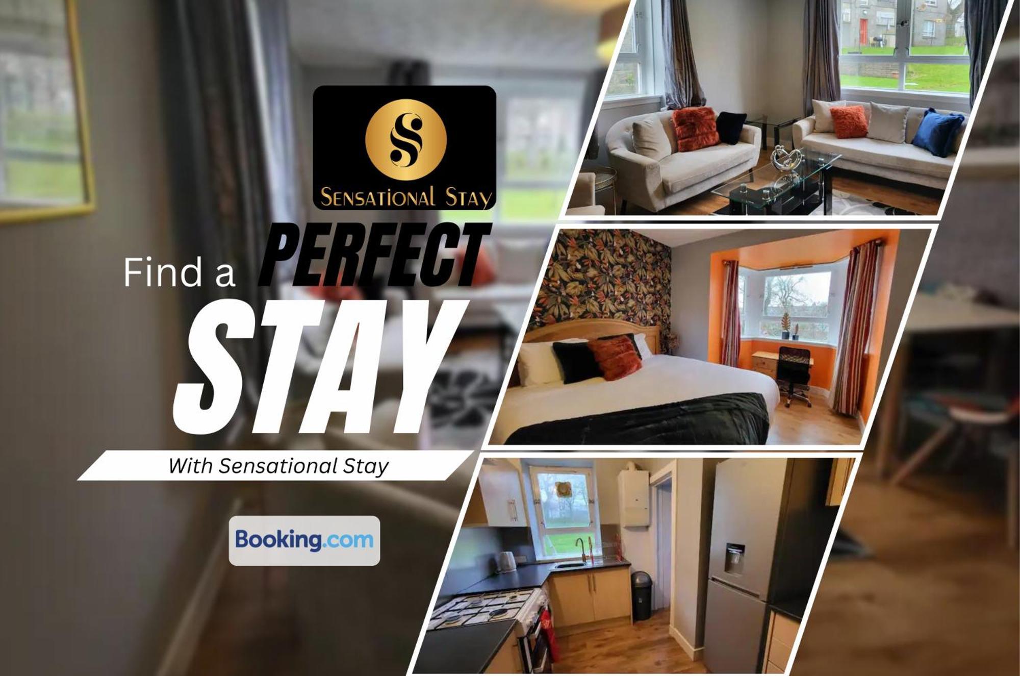 Sensational Stay: Family Business With Balcony Apartment *