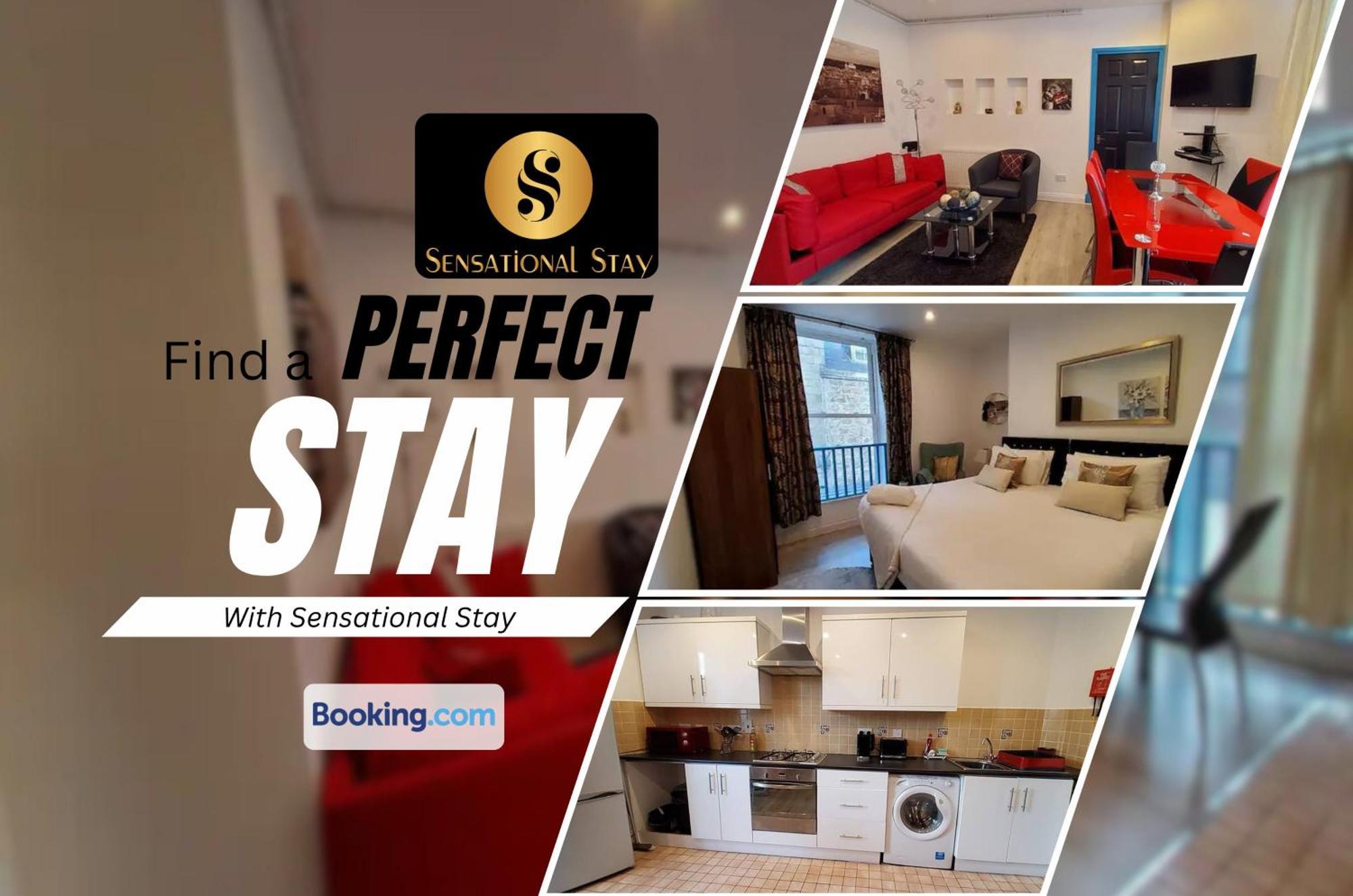 Adelphi Suites By Sensational Short Lets & Serviced With Free Wi-fi Apartment Aberdeen