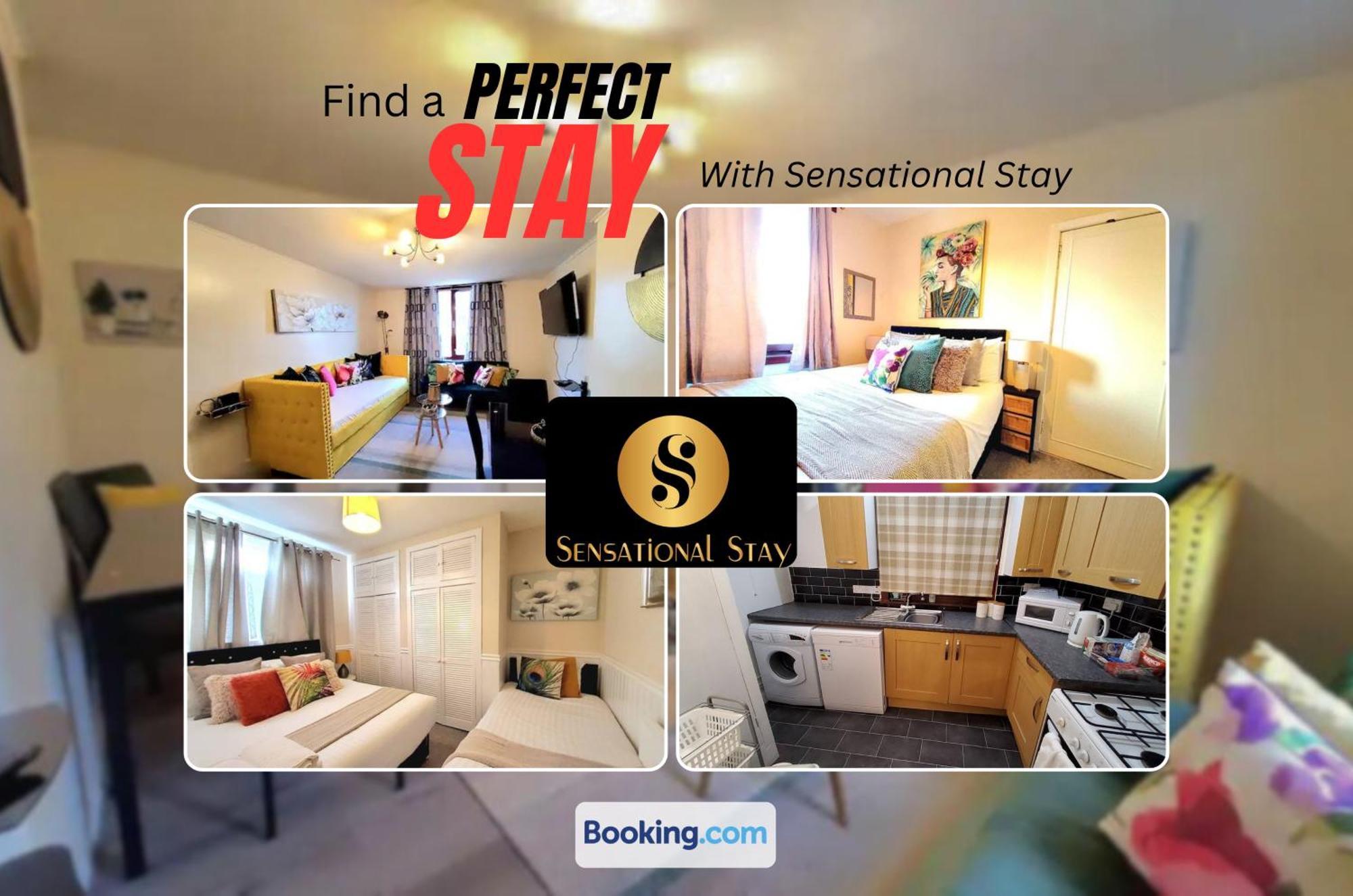 Apartment Sensational Stay: Serviced 2-bedroom In