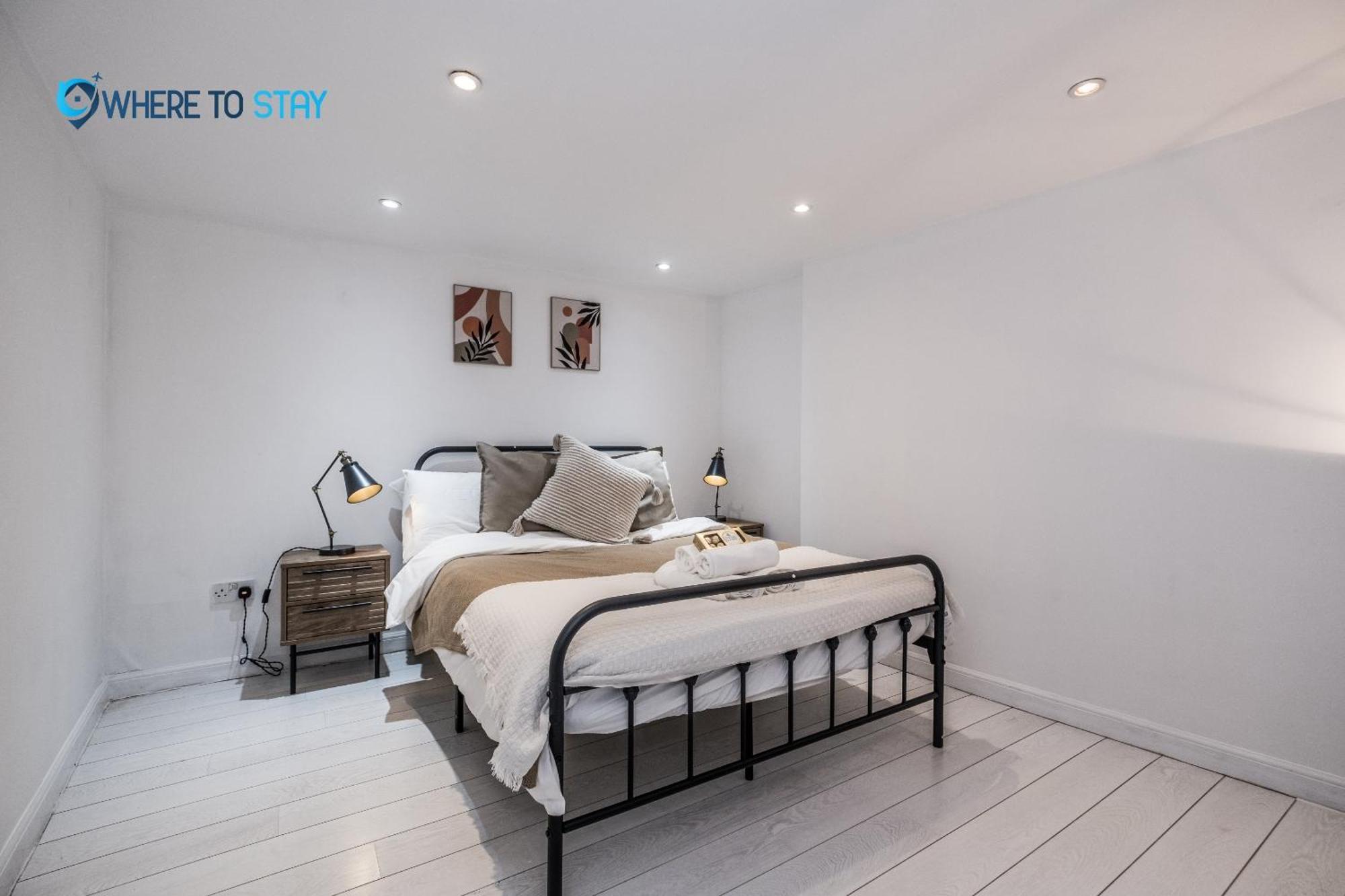 Wheretostay 1 Bed * Aberdeen