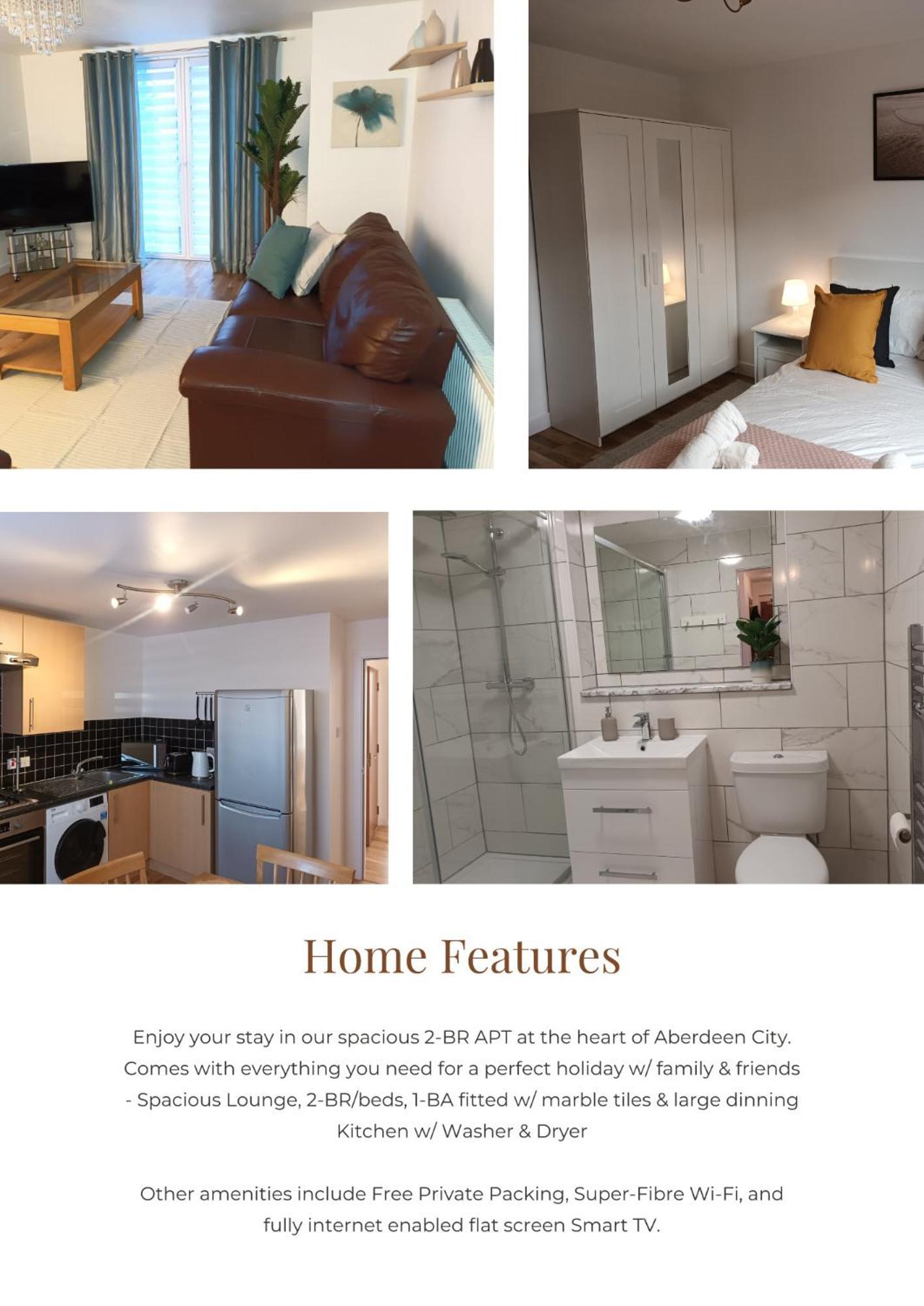 Spacious Elegant 2-br In Centre *