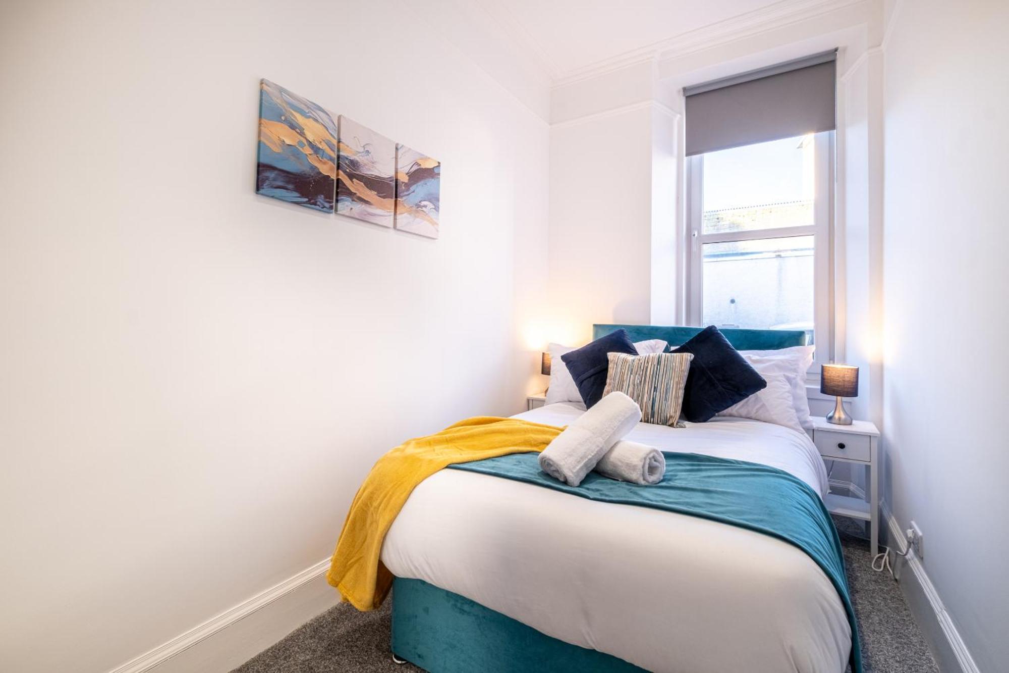 Apartment Willowstay - Sja - Modern 2 Bed Aberdeen