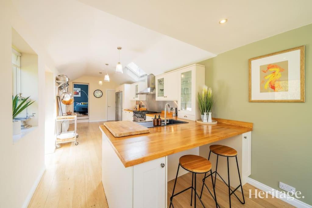 Fountainhall Luxury Townhouse, Centre Apartment *