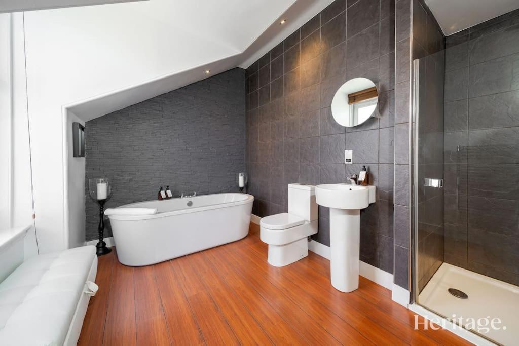 Fountainhall Luxury Townhouse, Centre * Aberdeen