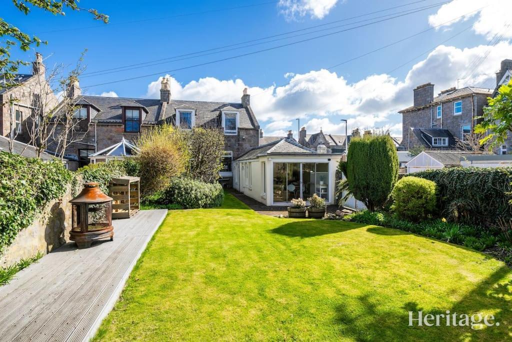 Apartment Fountainhall Luxury Townhouse, Centre Aberdeen