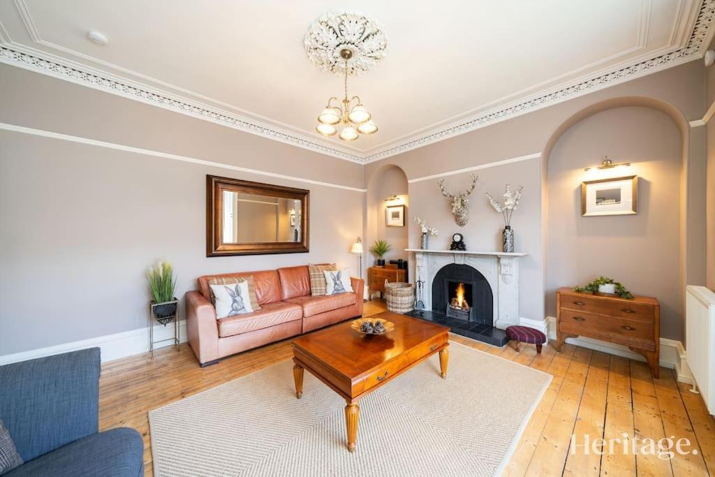 Fountainhall Luxury Townhouse, Centre Apartment