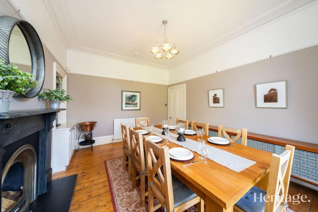 Fountainhall Luxury Townhouse, Centre Apartment Aberdeen