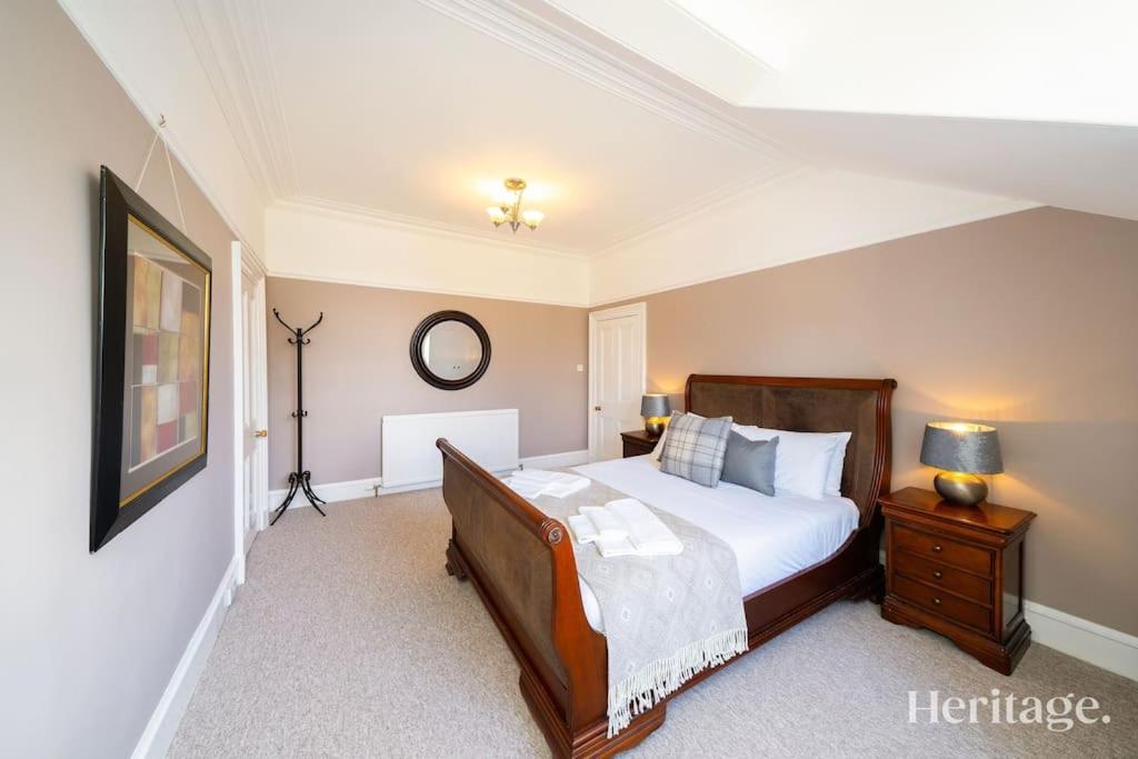 Fountainhall Luxury Townhouse, Centre Apartment Aberdeen