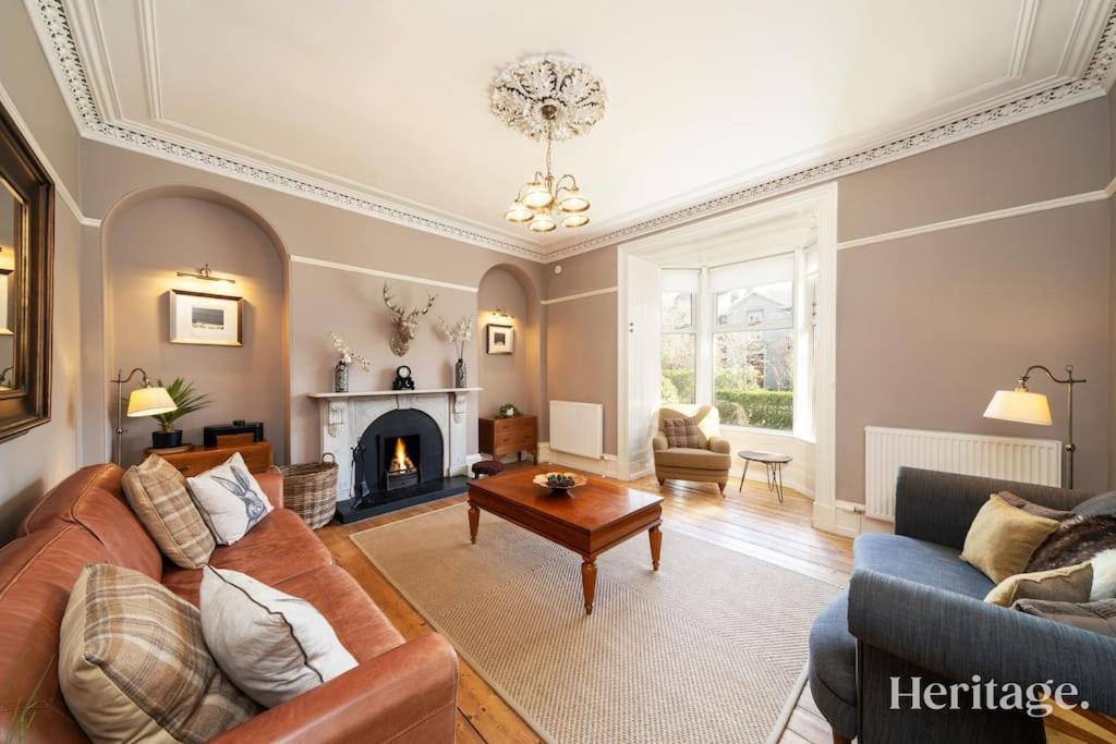 Apartment Fountainhall Luxury Townhouse, Centre Aberdeen