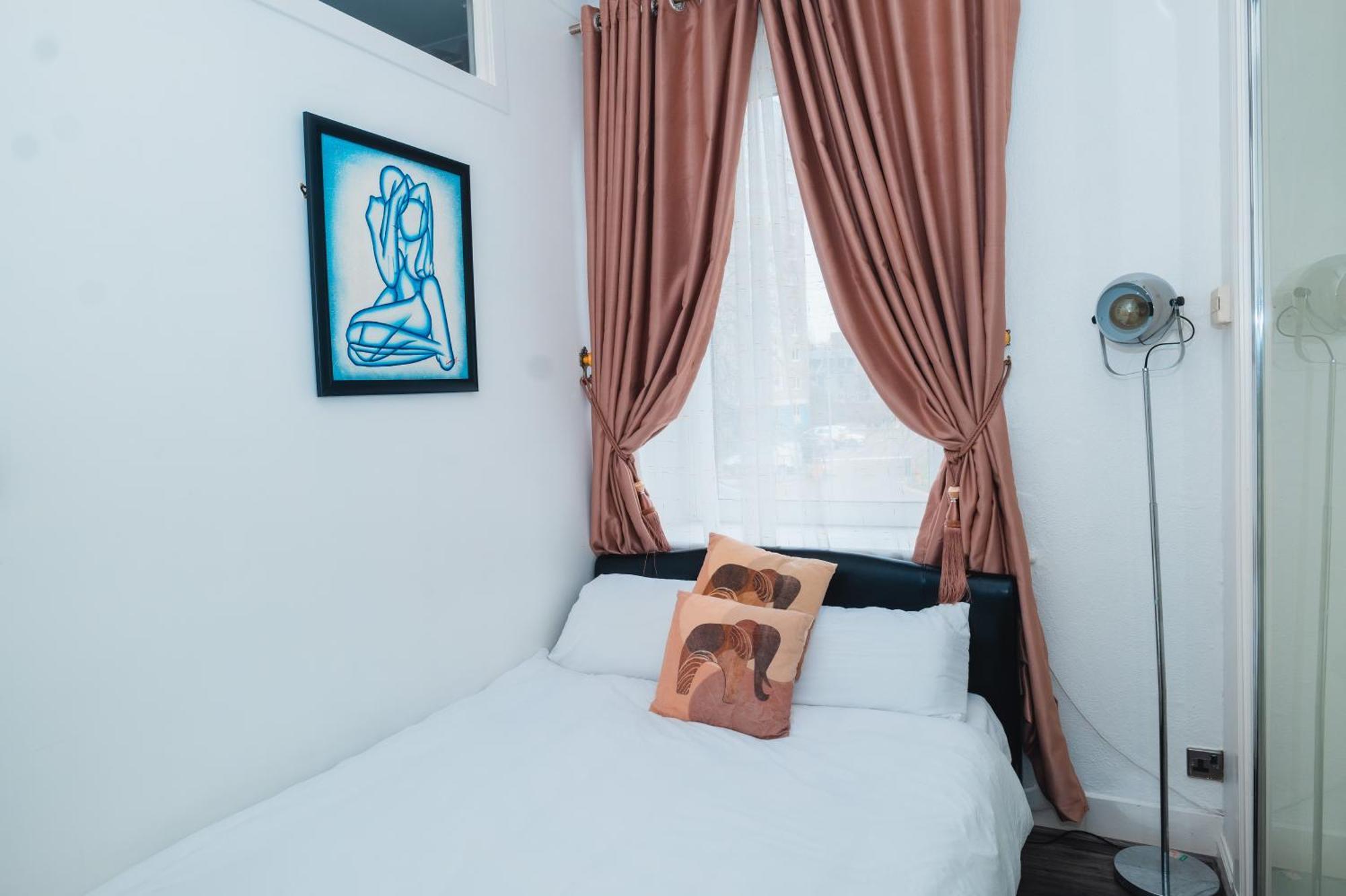 Apartamento Centre Flat: 2-bedroom With Parking Aberdeen