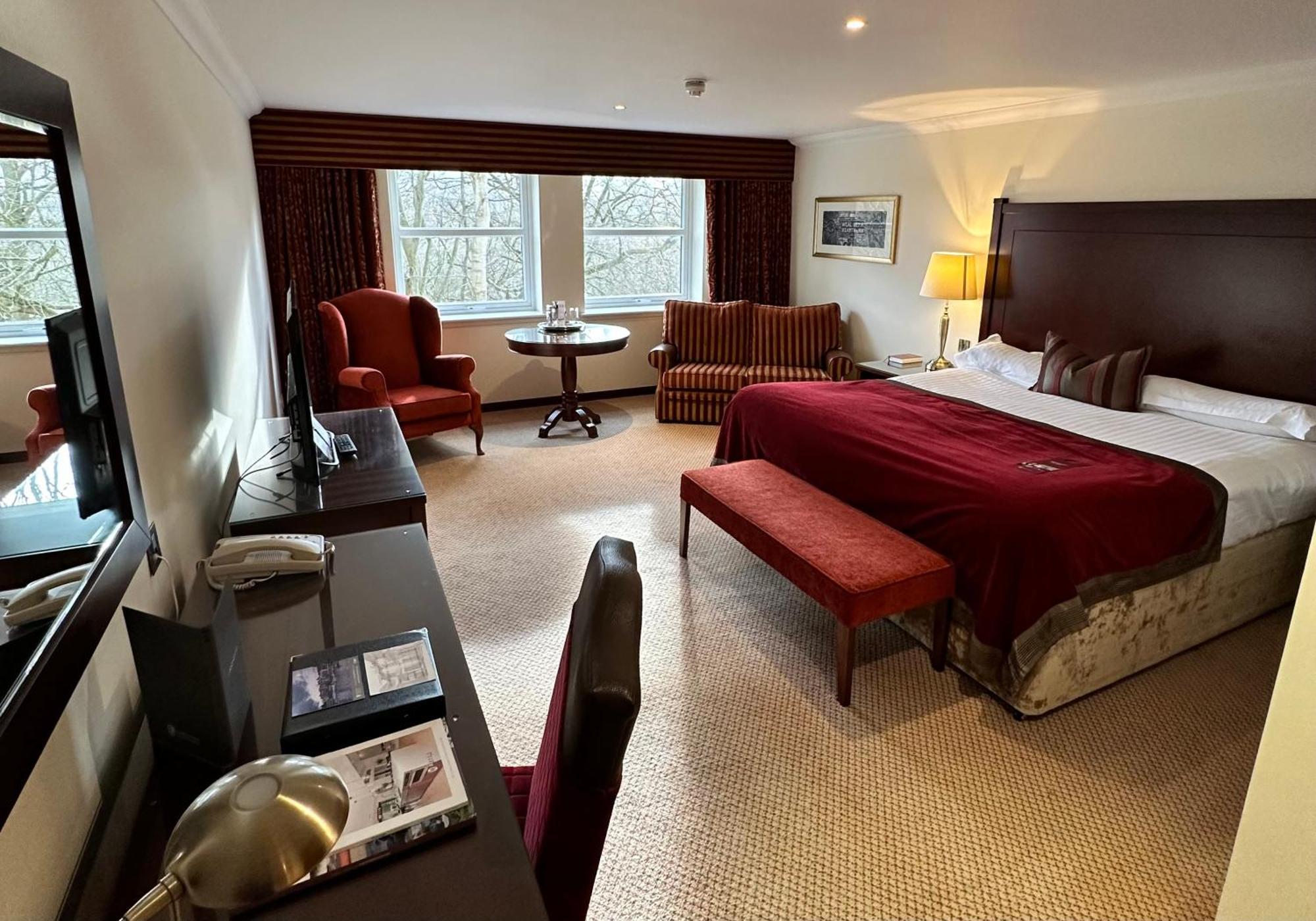 Macdonald Norwood Hall Hotel Aberdeen
