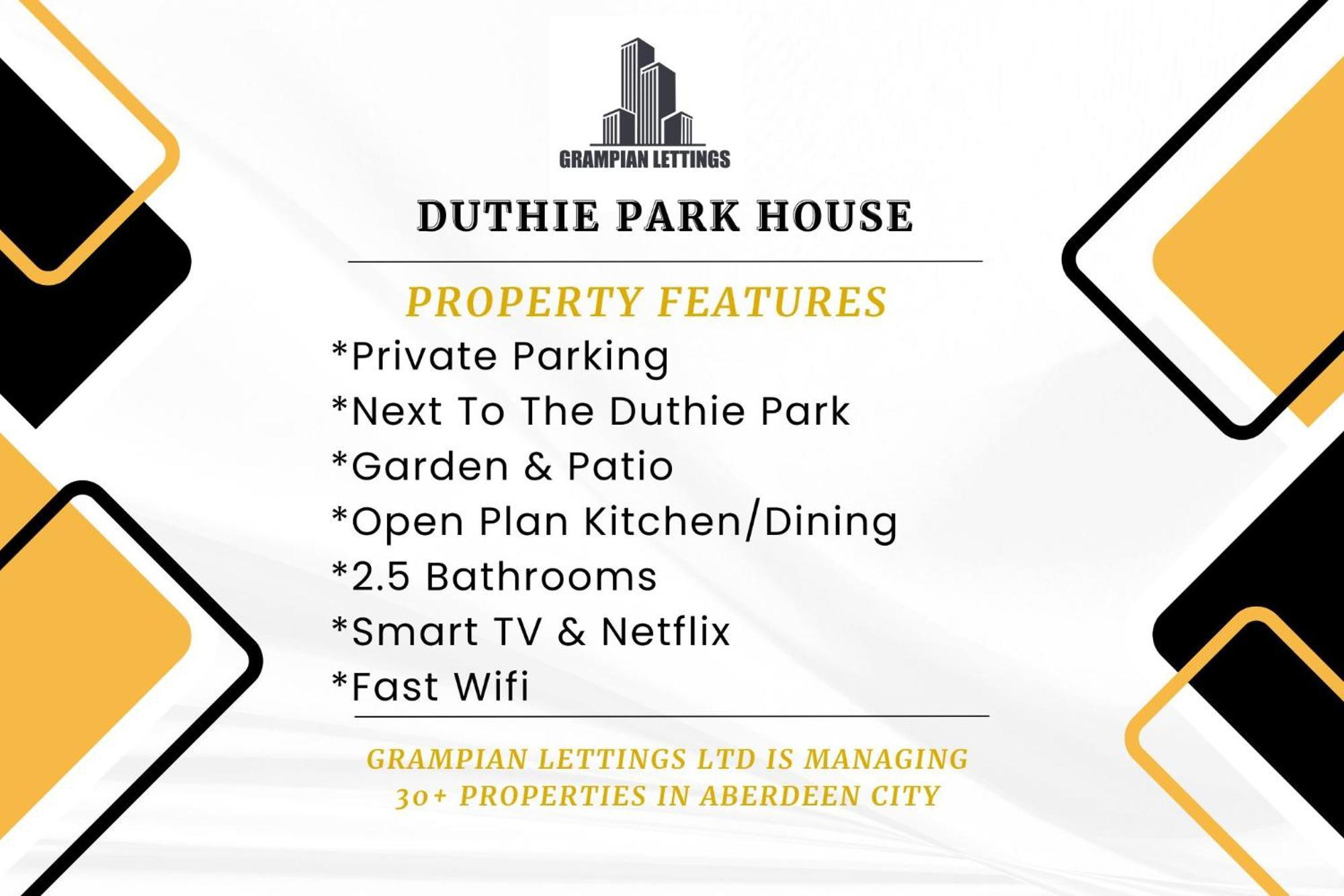 Duthie Park House - Grampian Lettings Ltd Holiday home *