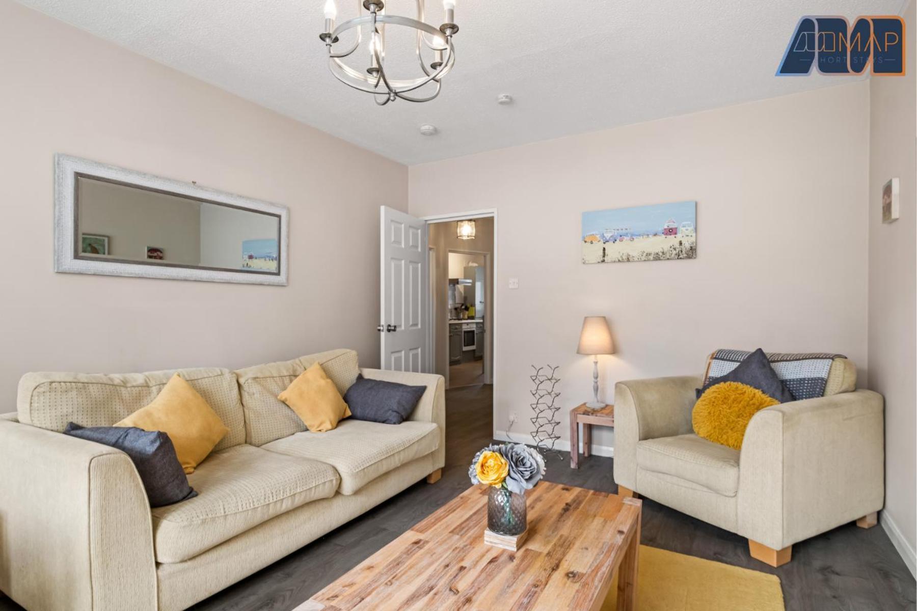 Apartment Modern In Whitehall Road *