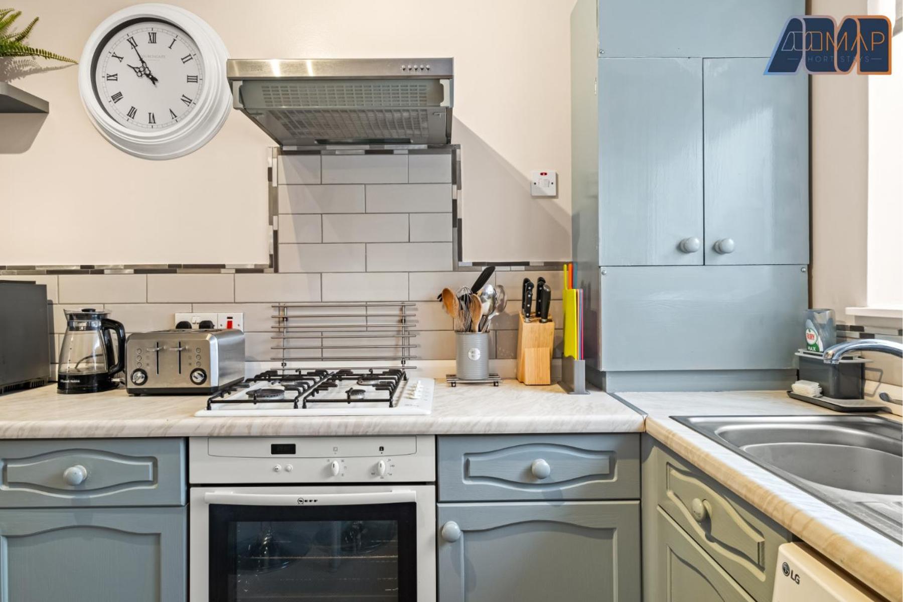 Modern In Whitehall Road Apartment Aberdeen