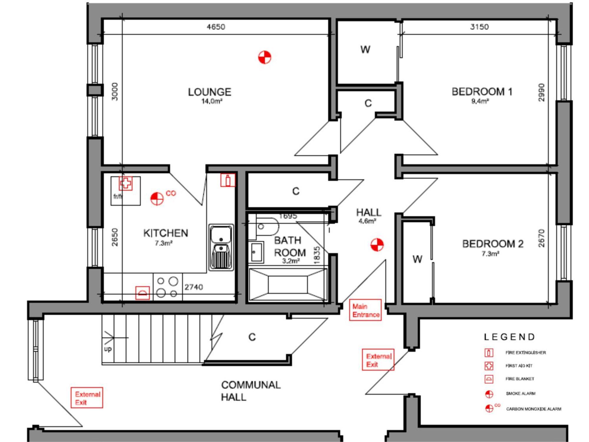 The Summit - Centre - Perfect For Long And Short Apartment *