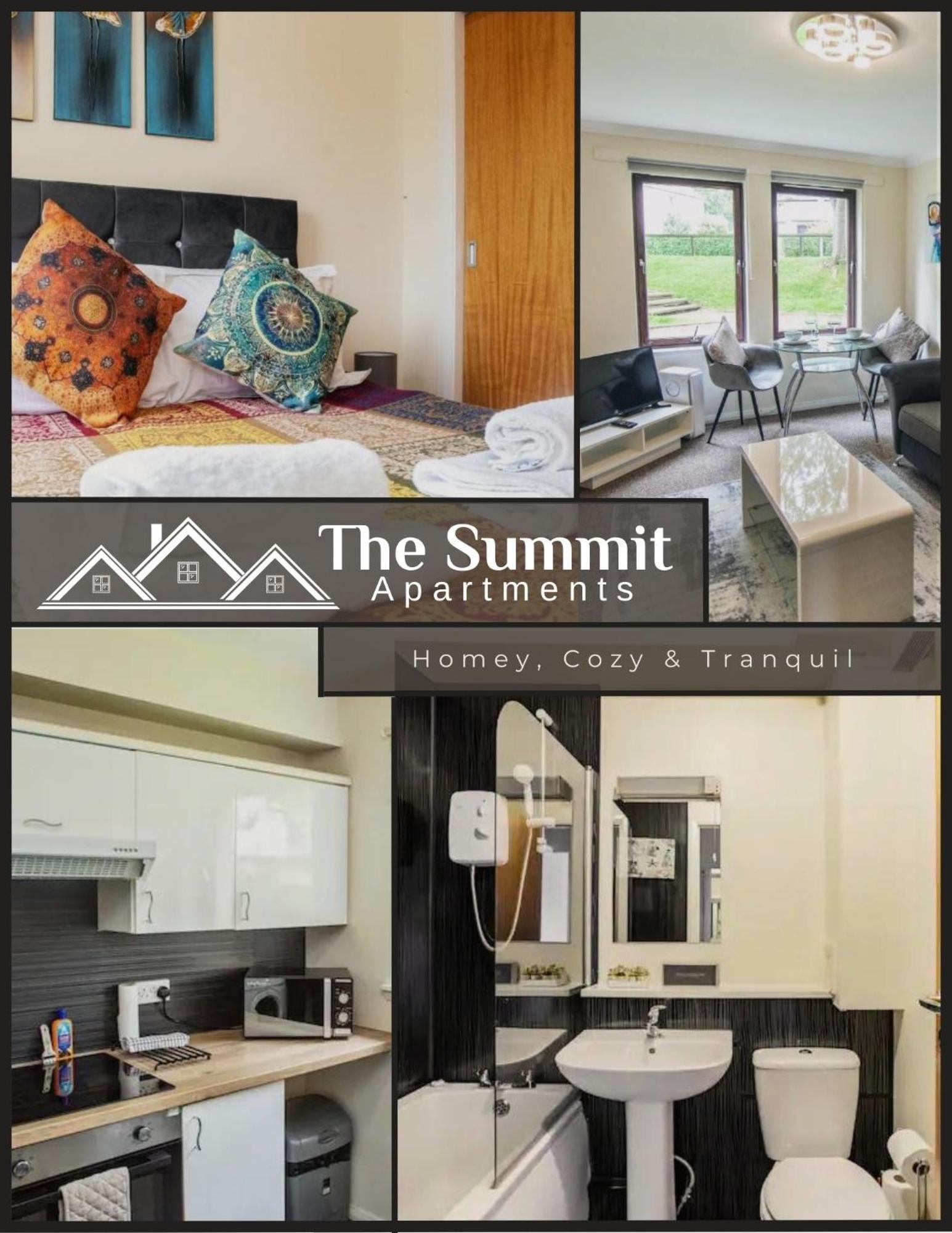 The Summit - Centre - Perfect For Long And Short Apartment Aberdeen