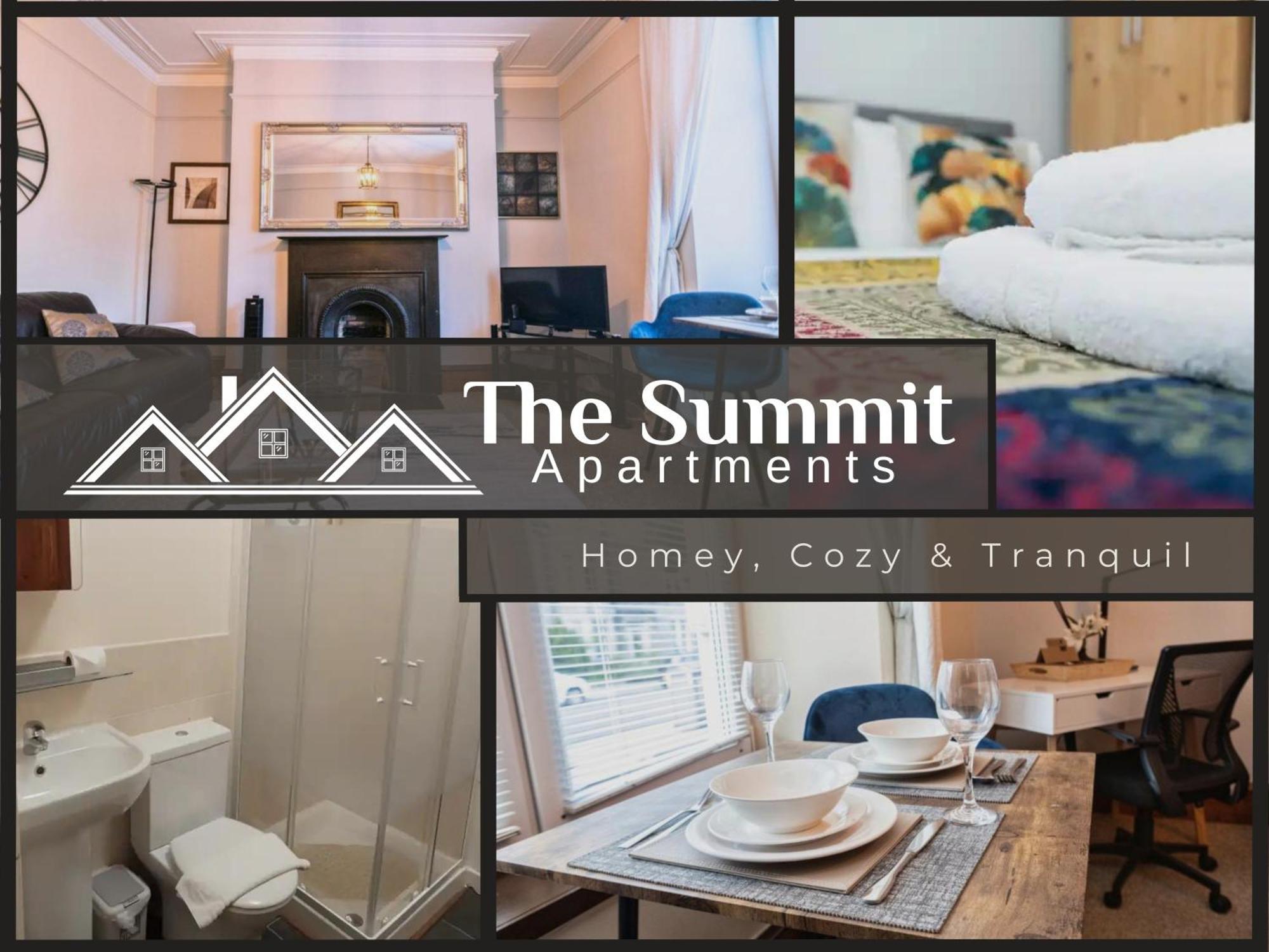 Summit Apartment: Cozy West End Flat In Prime Location Aberdeen