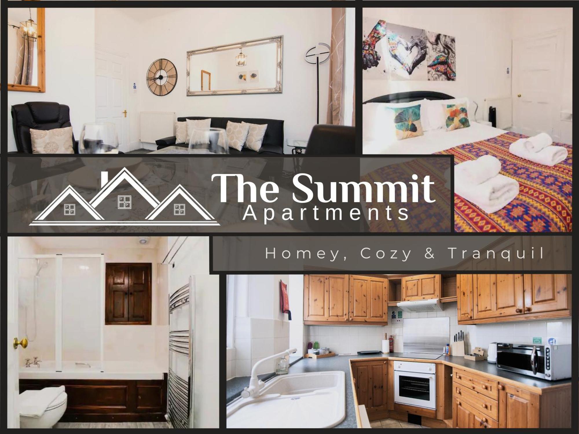 Apartment The Summit West End- Elegant With Free Parking In Prime Location