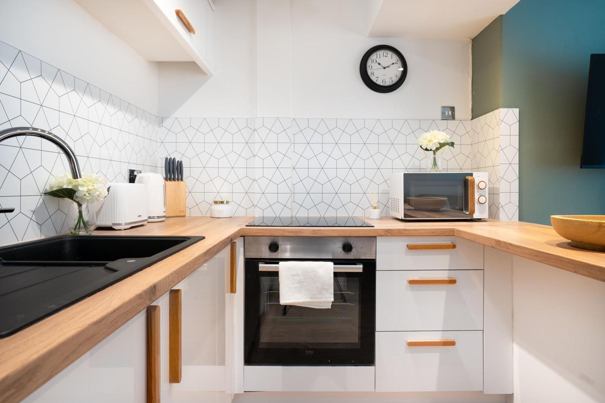 1bed - Ground Floor - Fast Wi-fi Apartment